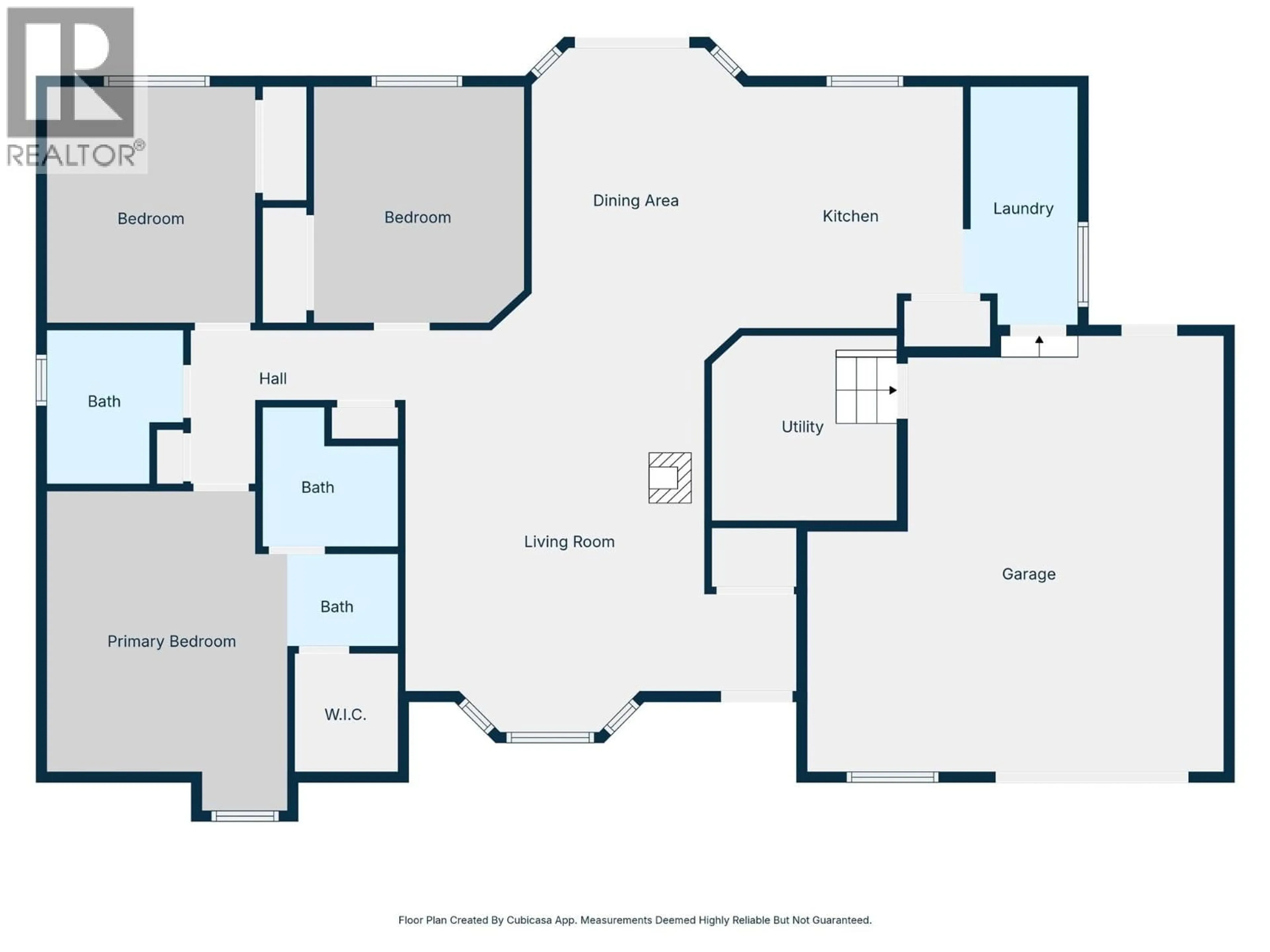 Floor plan for 546 ORIOLE WAY, Barriere British Columbia V0E1E0