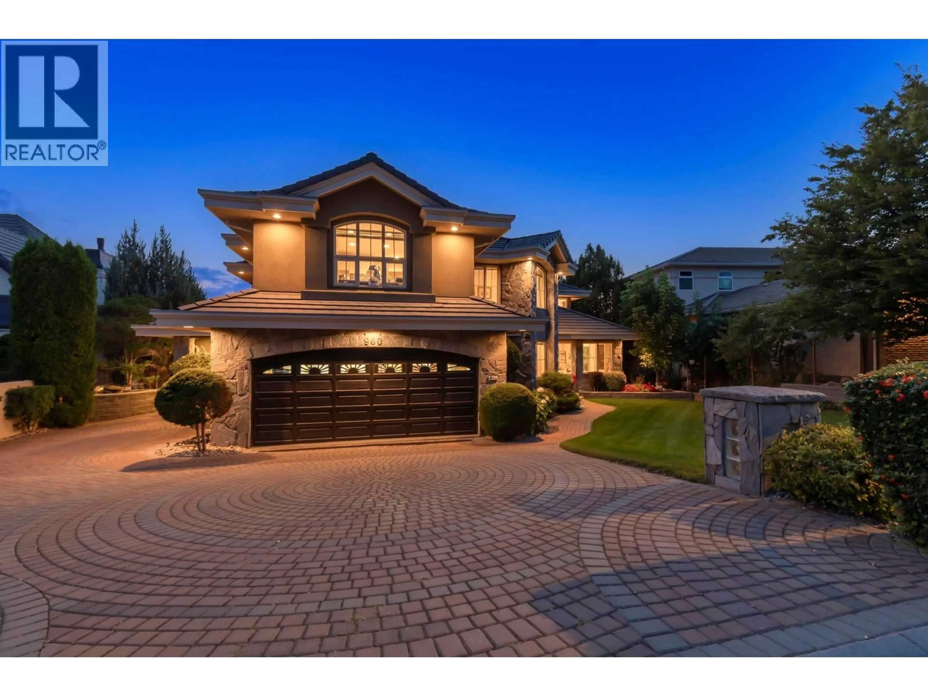 Home with brick exterior material, street for 960 SKEENA DRIVE, Kelowna British Columbia V1V2B2