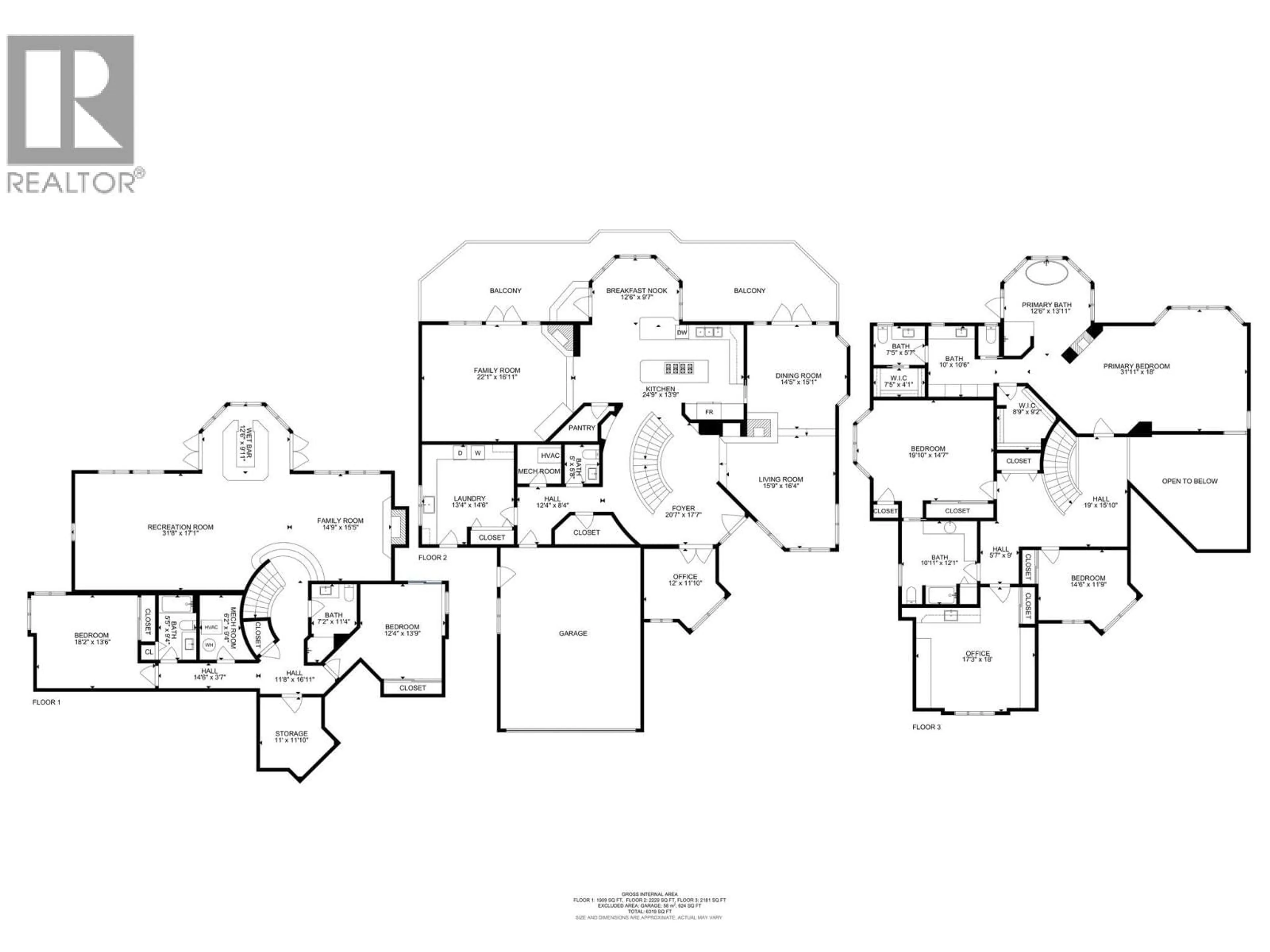 Floor plan for 960 SKEENA DRIVE, Kelowna British Columbia V1V2B2