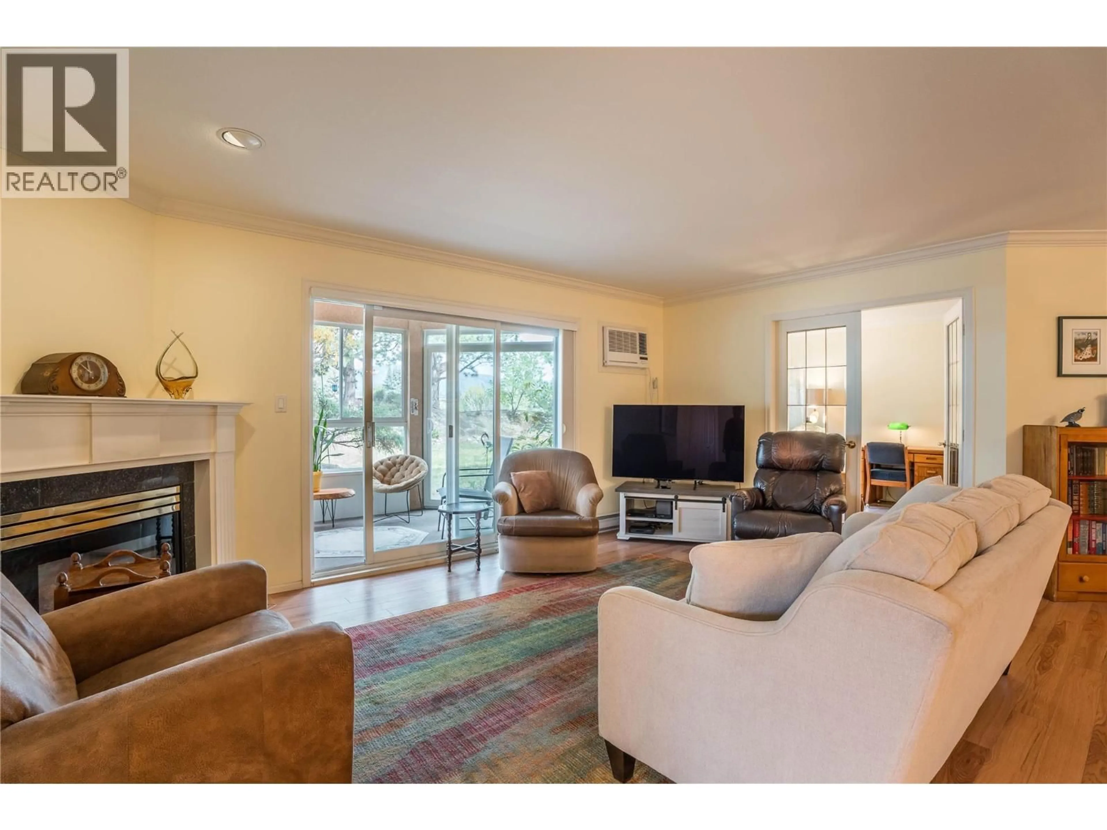 Living room with furniture, unknown for 20 - 8907 PINEO COURT, Summerland British Columbia V0H1Z0