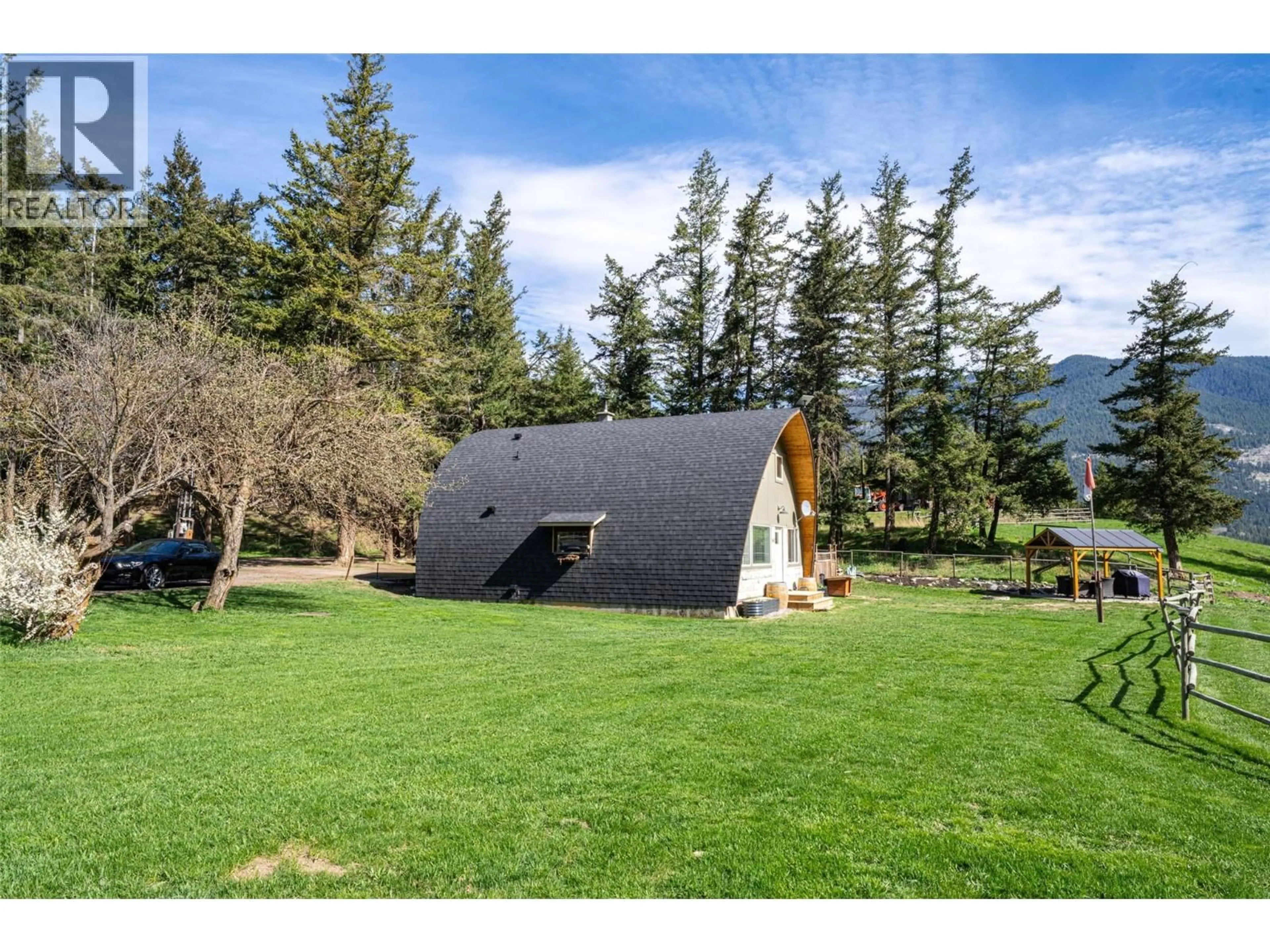 Shed for 6142 FALKLAND ROAD, Falkland British Columbia V0E1W0