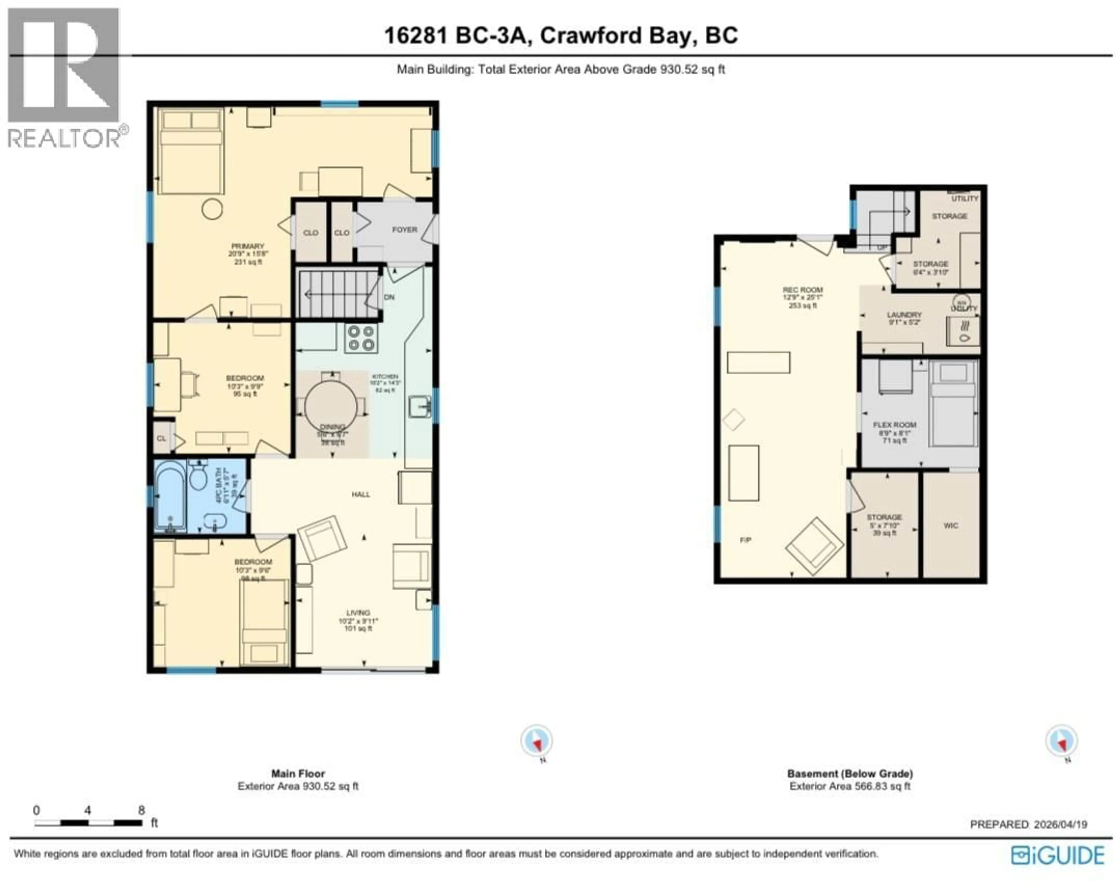 Floor plan for 16281 3A HIGHWAY, Crawford Bay British Columbia V0B1E0