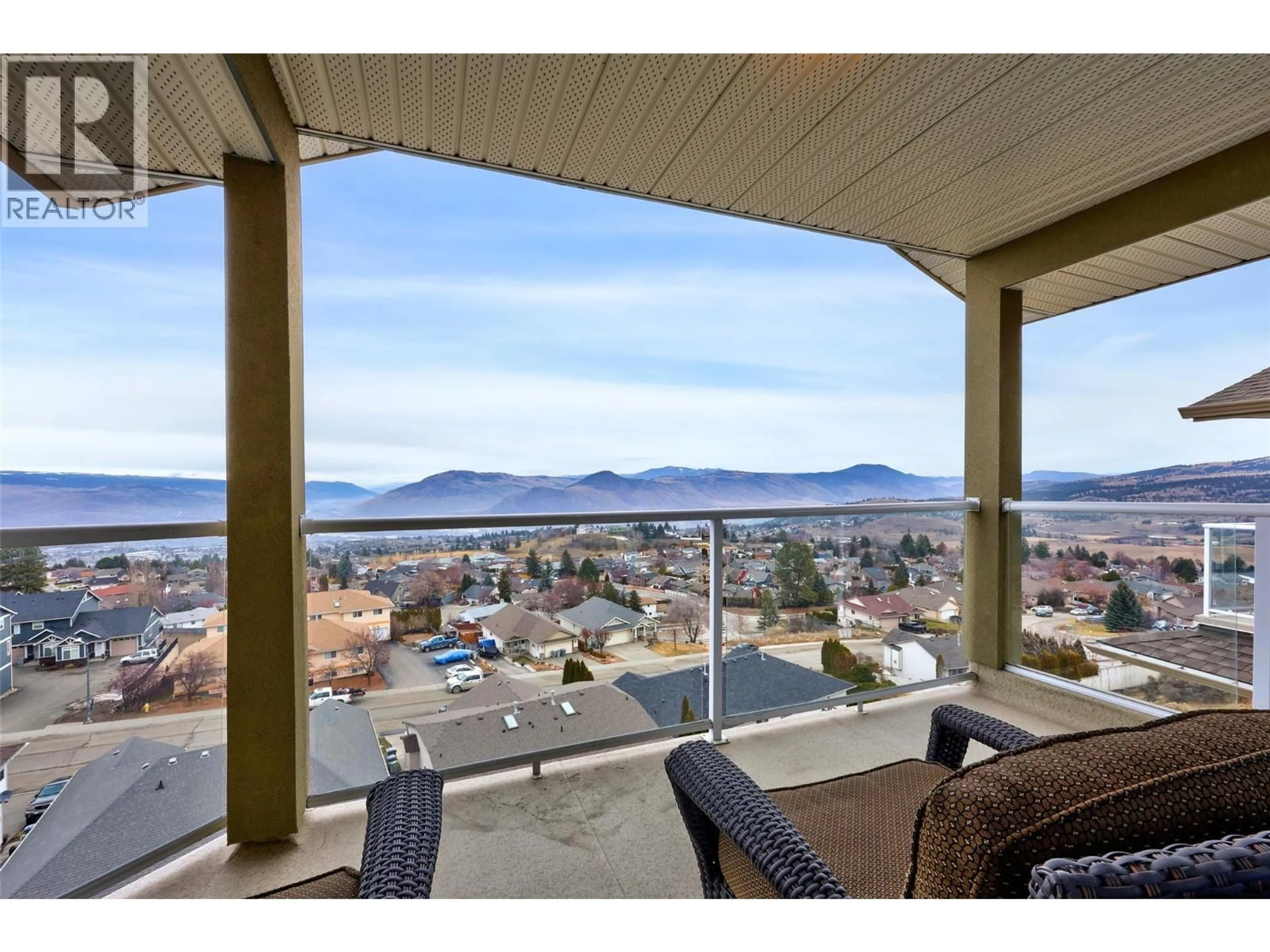 Patio, mountain view for 31 - 2365 ABBEYGLEN WAY, Kamloops British Columbia V1S1Y3