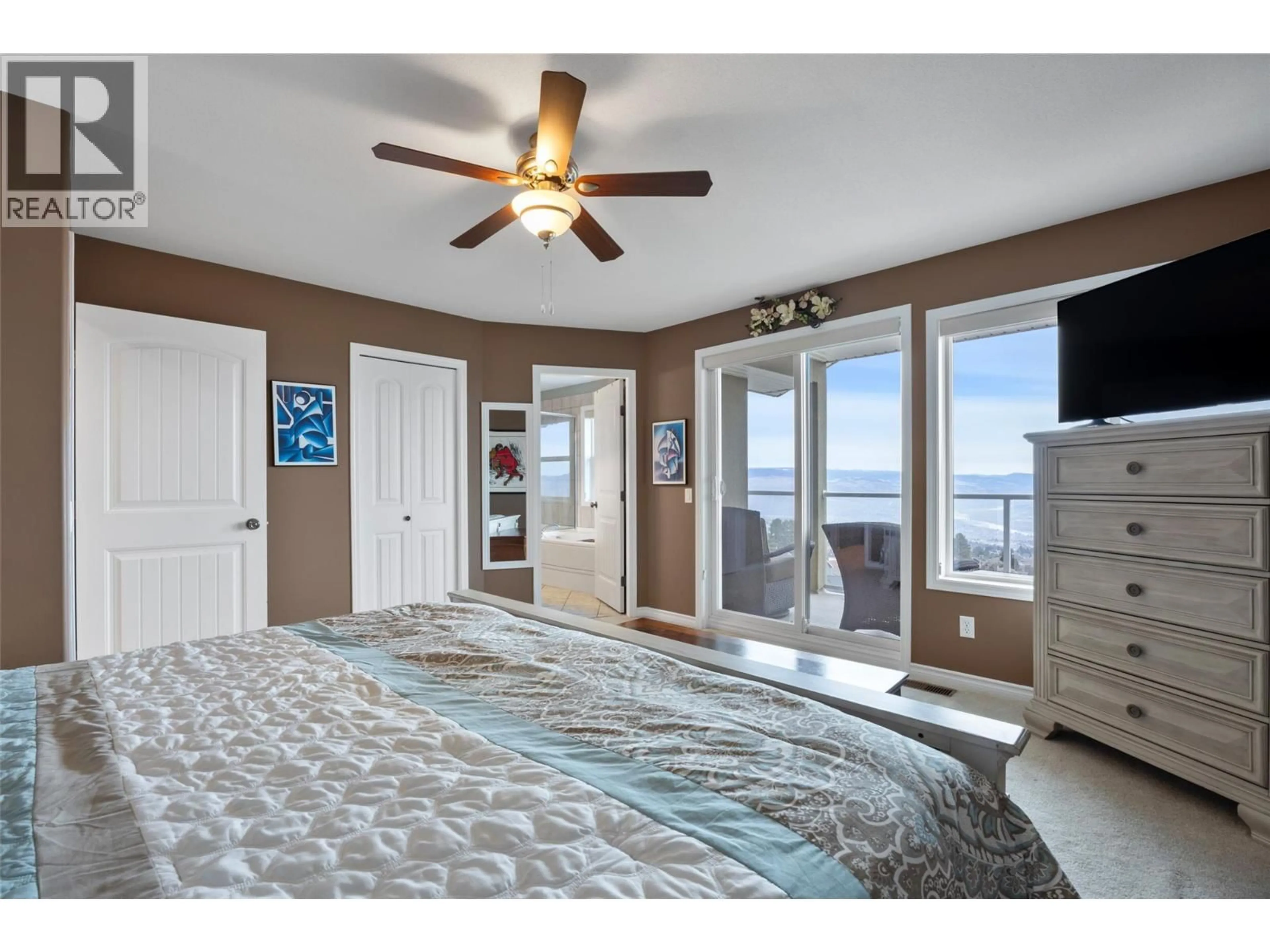 Bedroom with bed, unknown for 31 - 2365 ABBEYGLEN WAY, Kamloops British Columbia V1S1Y3
