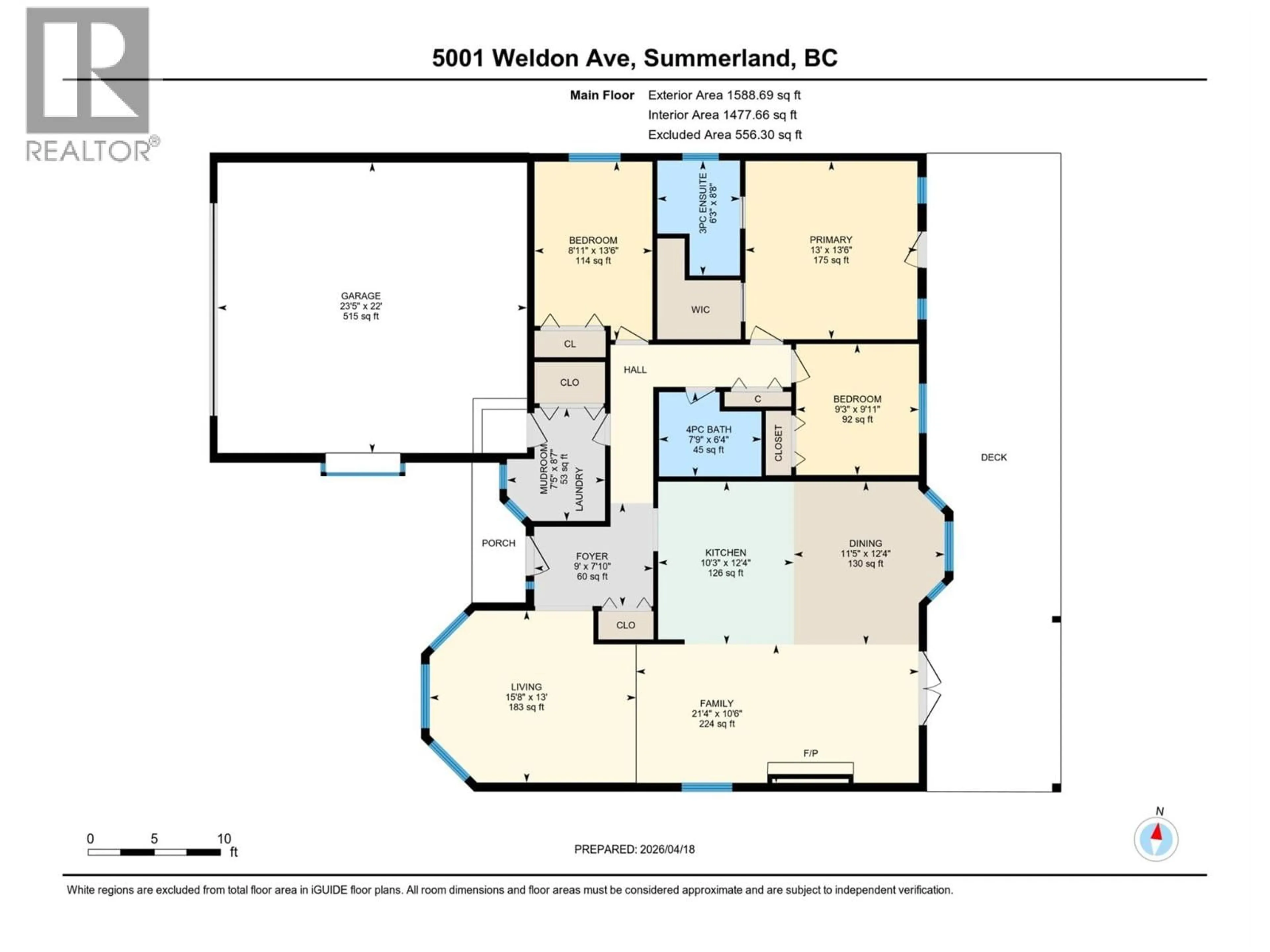 Floor plan for 5001 WELDON AVENUE, Summerland British Columbia V0H1Z9