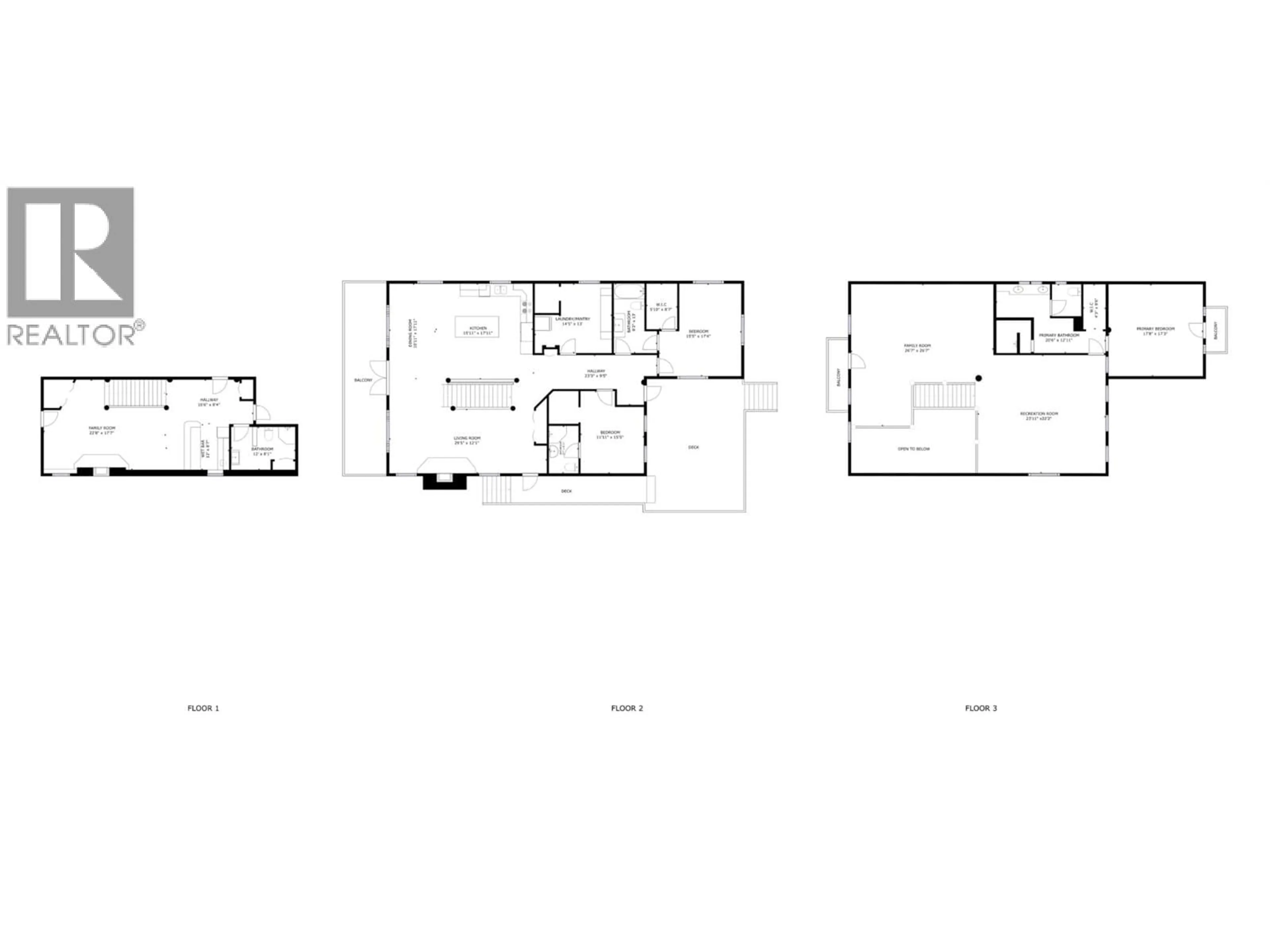 Floor plan for 7500 PINE CONE LANE, Radium Hot Springs British Columbia V0A1M0