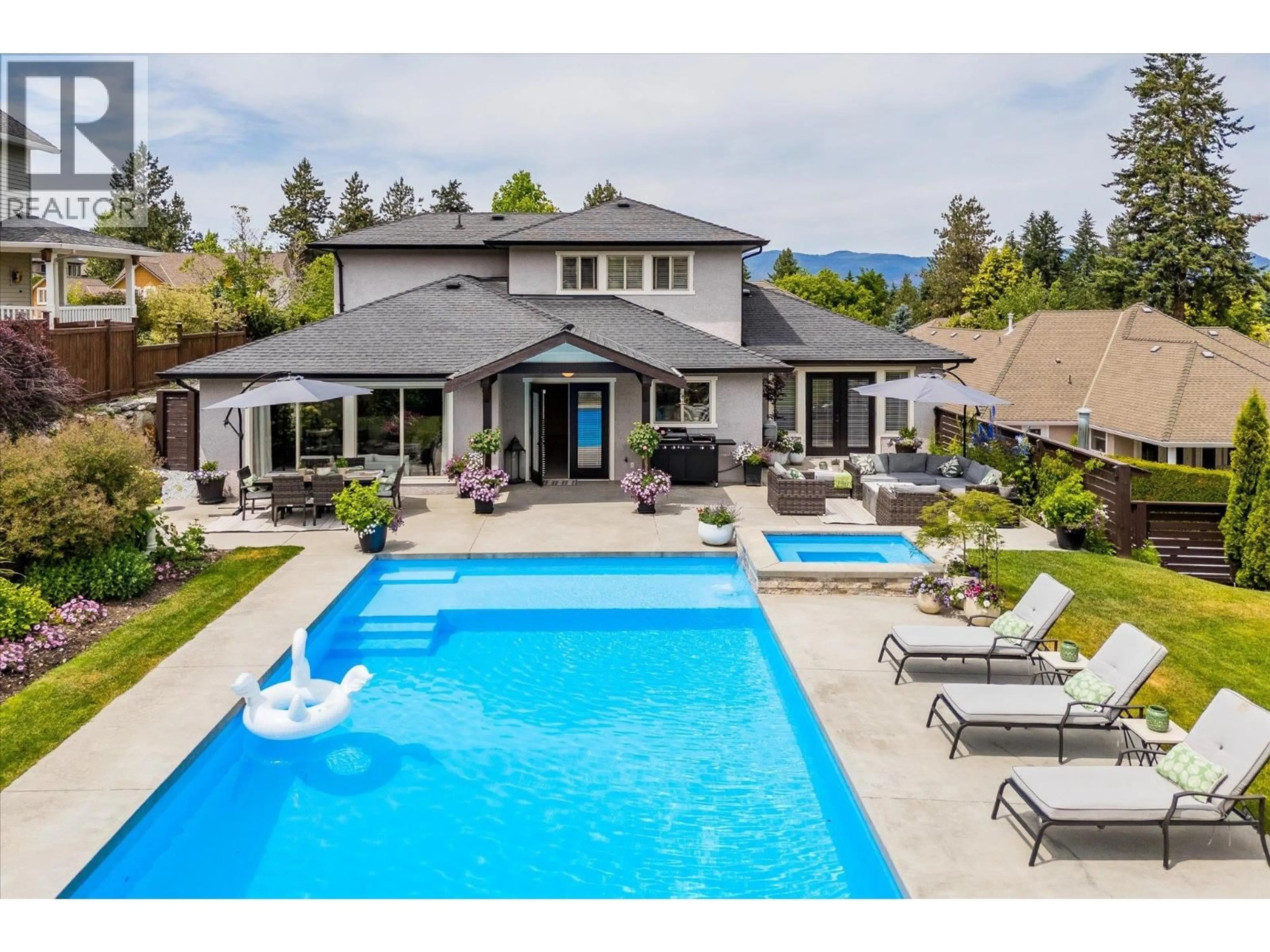 Pool for 4841 CANYON RIDGE CRESCENT, Kelowna British Columbia V1W4A1