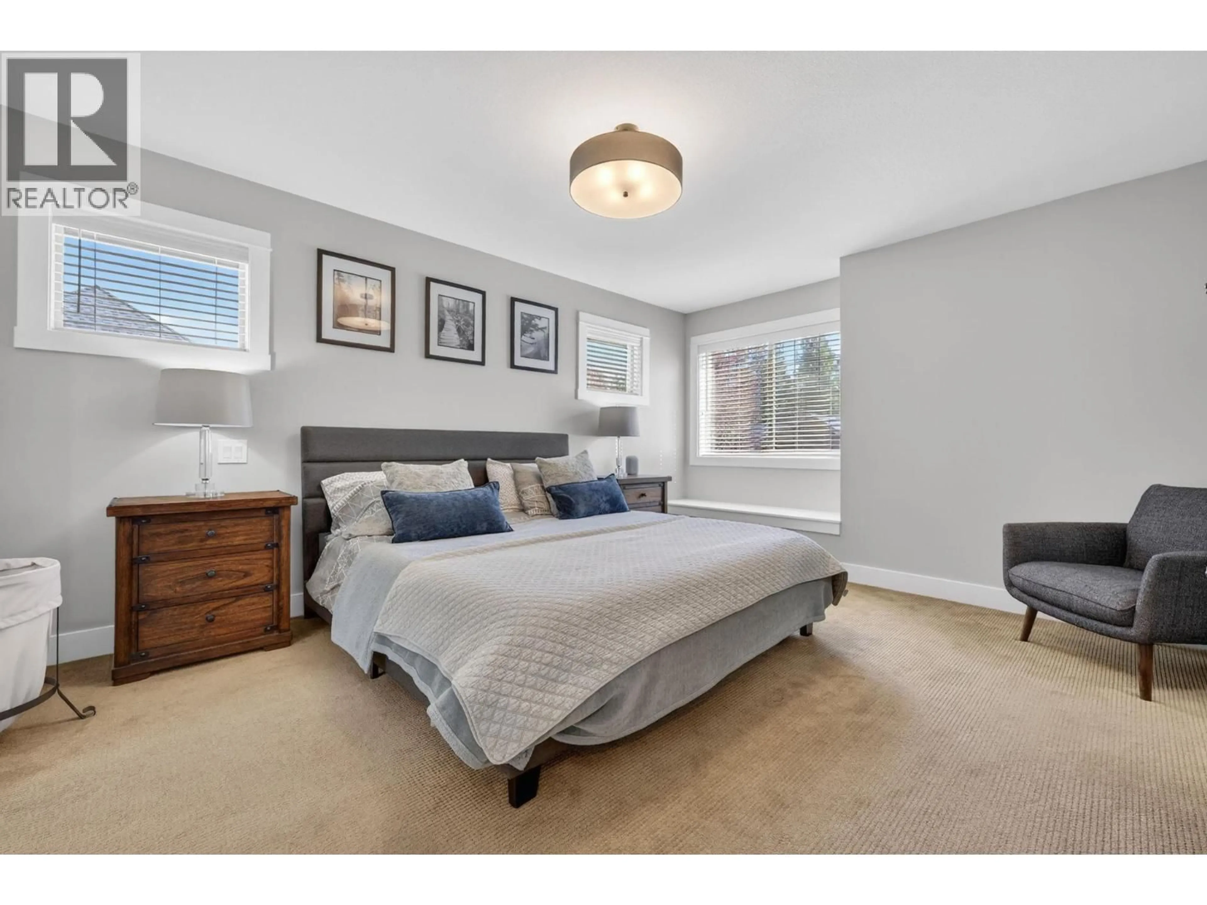Bedroom with bed, unknown for 434 STILL POND PLACE, Kelowna British Columbia V1V2V4