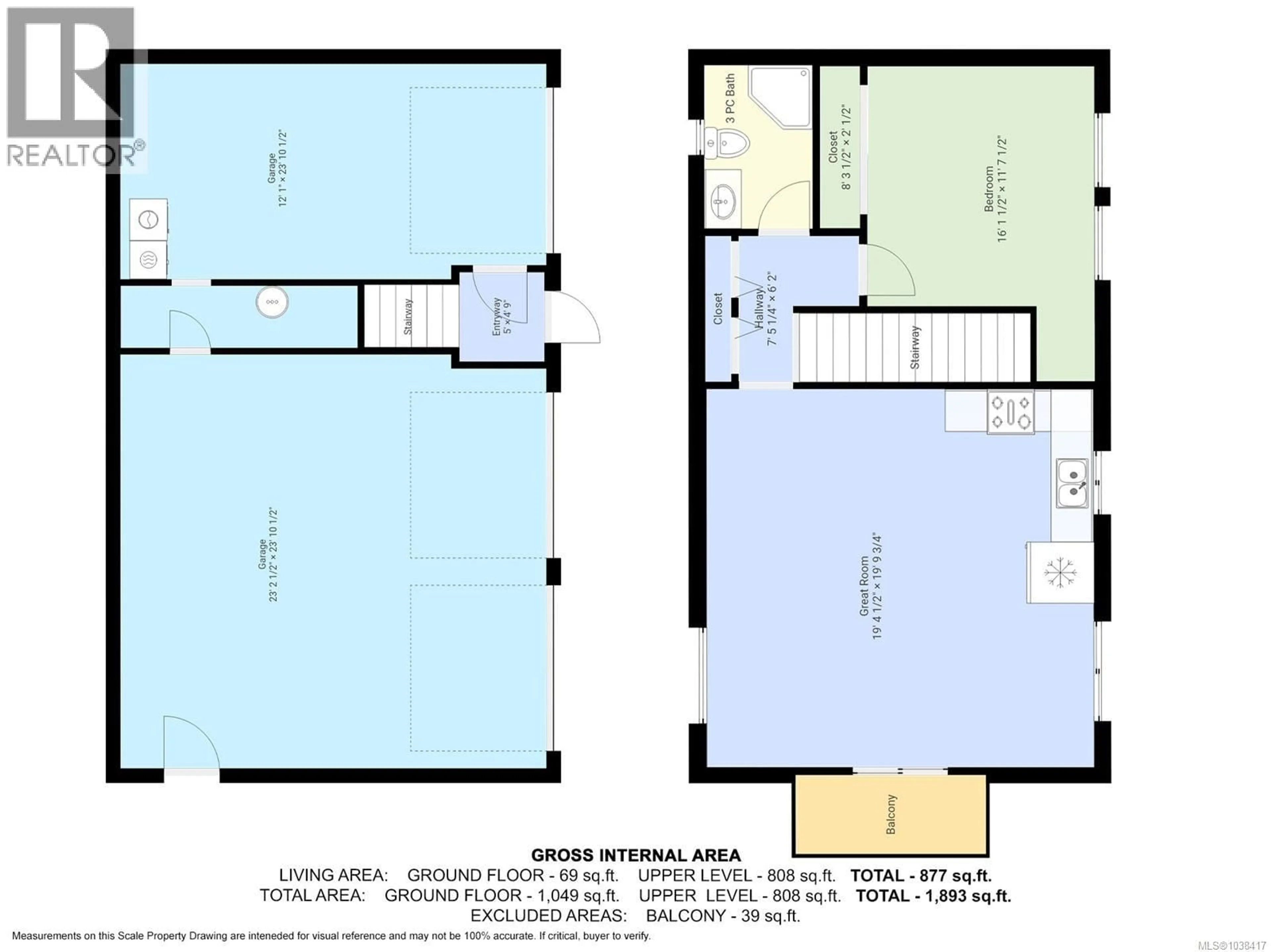 Floor plan for 8136 MIRACLE CLOSE, Youbou British Columbia V0R3E1