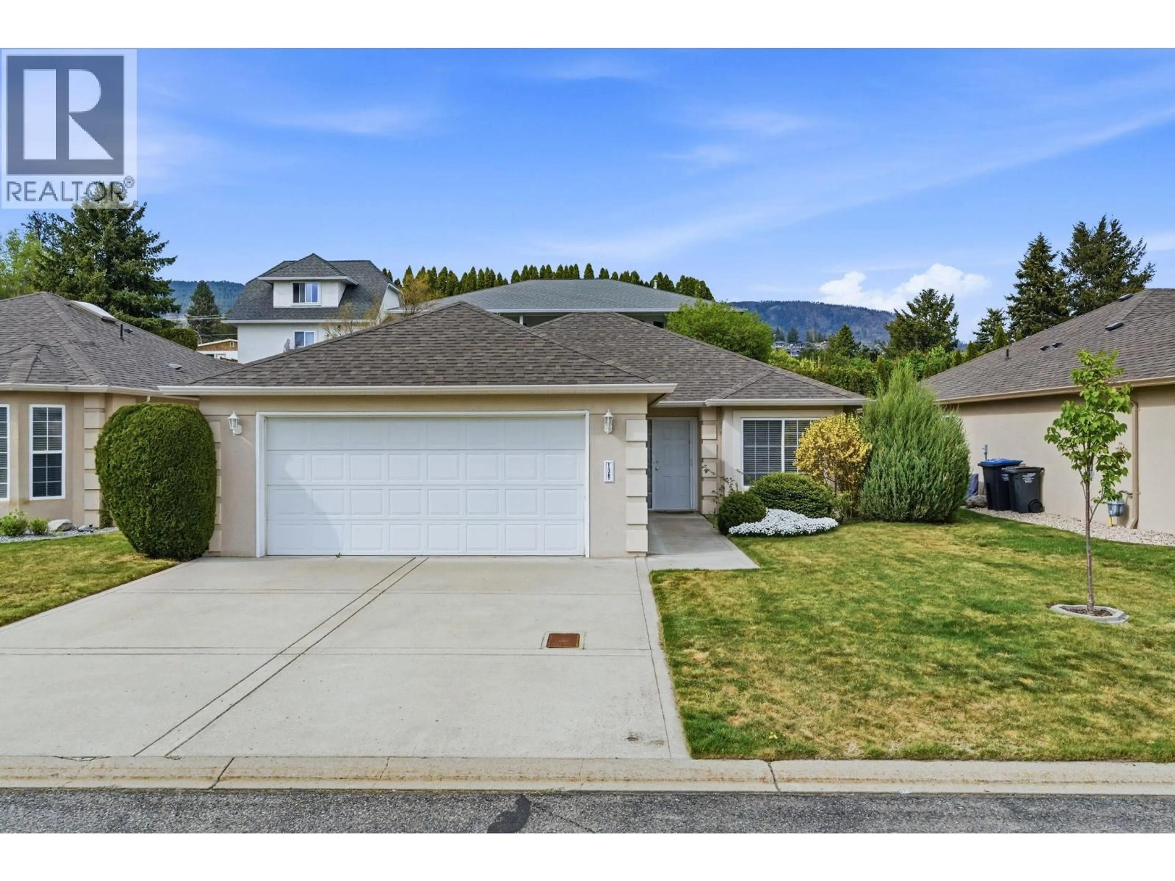 Home with vinyl exterior material, unknown for 138 - 3360 OLD OKANAGAN HIGHWAY, West Kelowna British Columbia V4T1X9