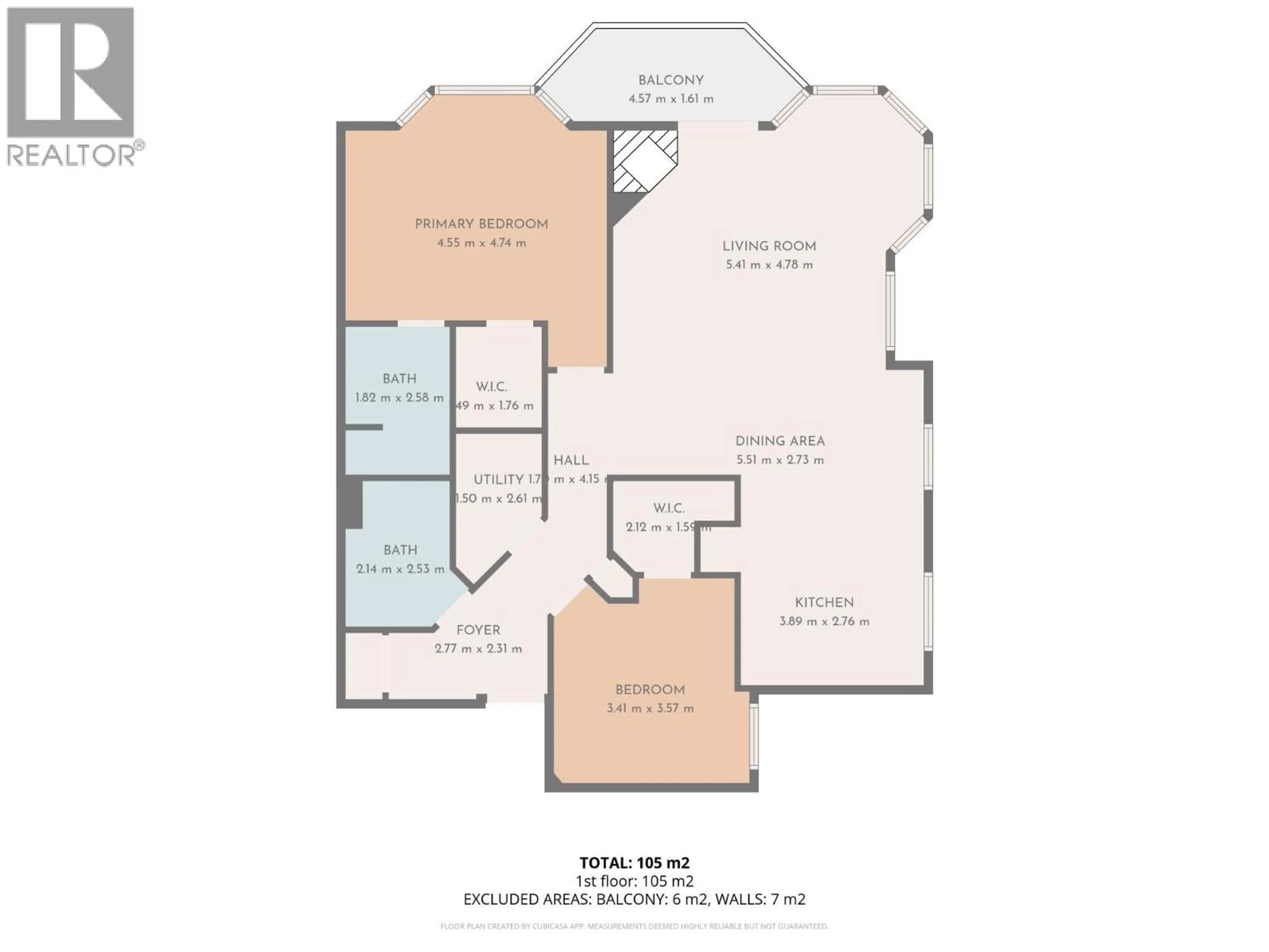 Floor plan for 200 - 7140 4TH STREET, Grand Forks British Columbia V0H1H0