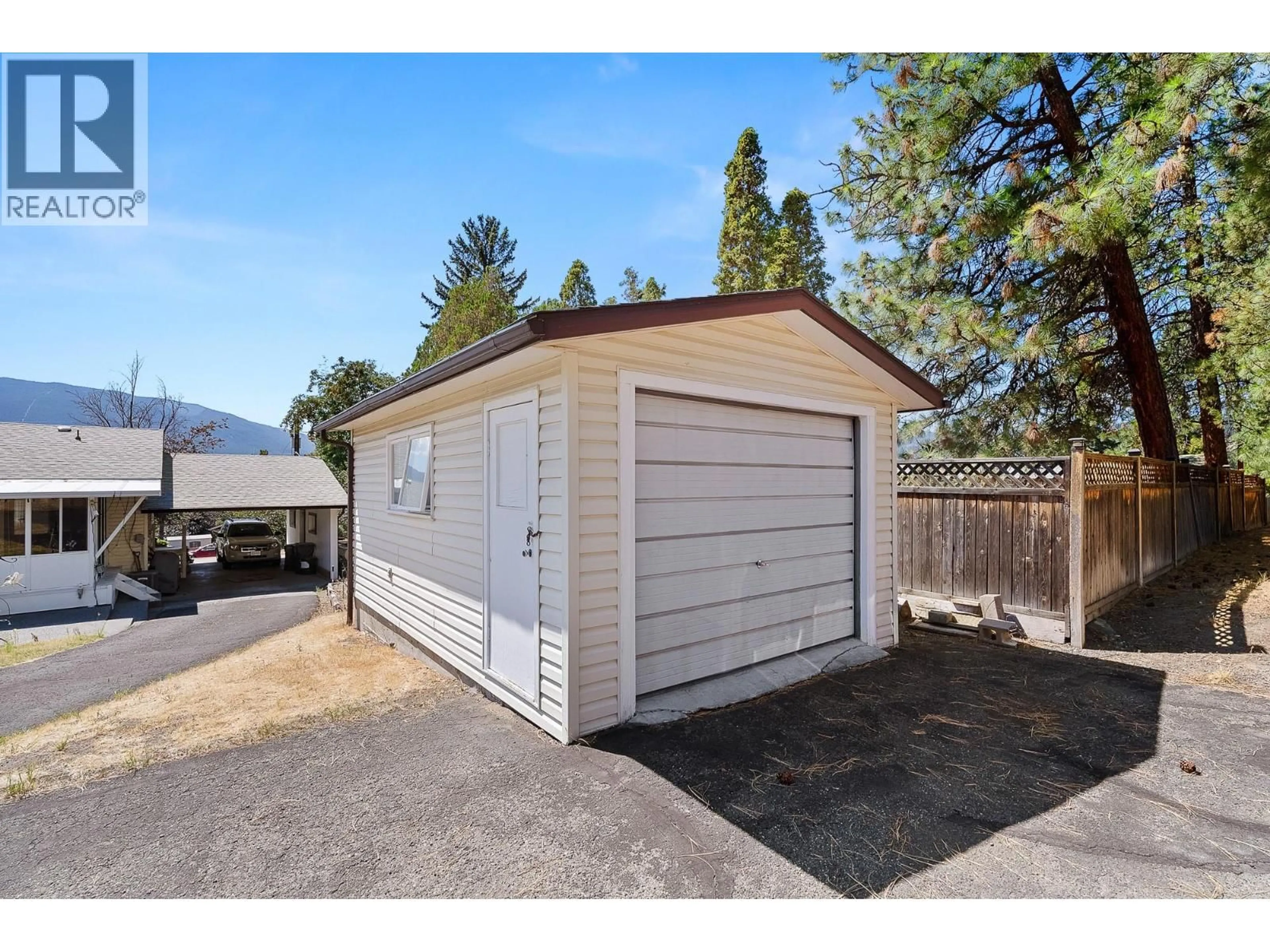Shed for 2275 CASTILLOU CRESCENT, Merritt British Columbia V1K1H7