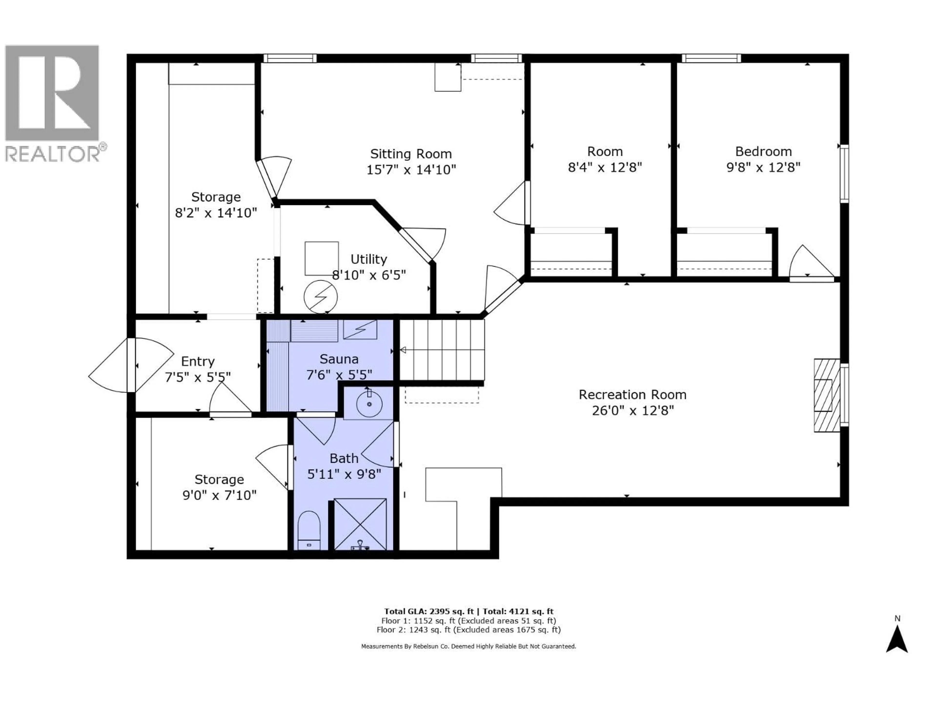 Floor plan for 2275 CASTILLOU CRESCENT, Merritt British Columbia V1K1H7