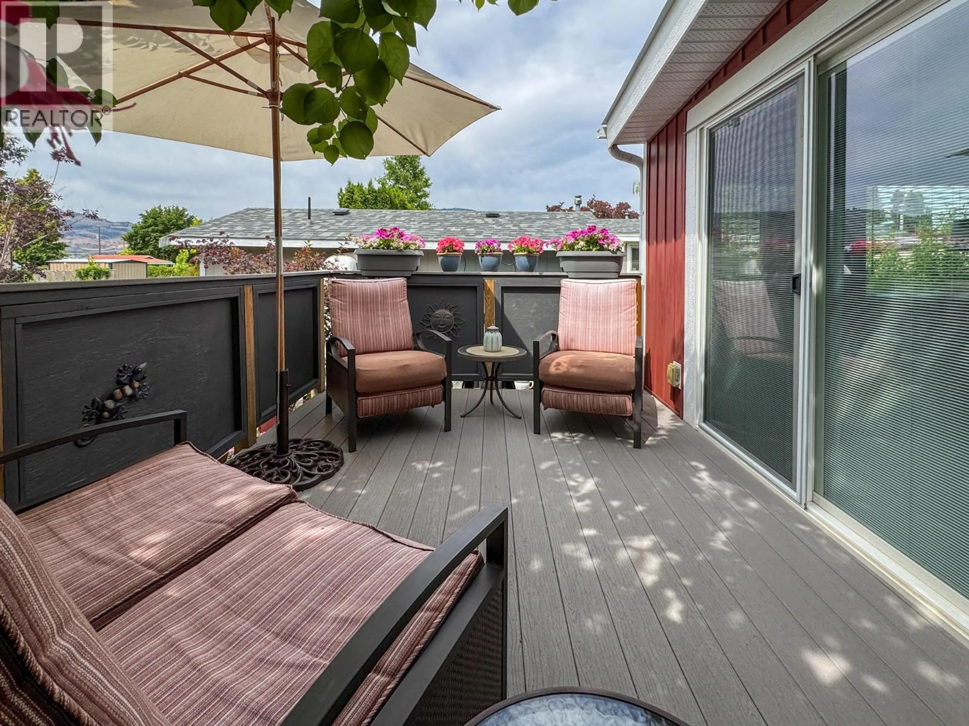 Patio, unknown for 8 - 4911 CEDAR LANE, Osoyoos British Columbia V0H1V3