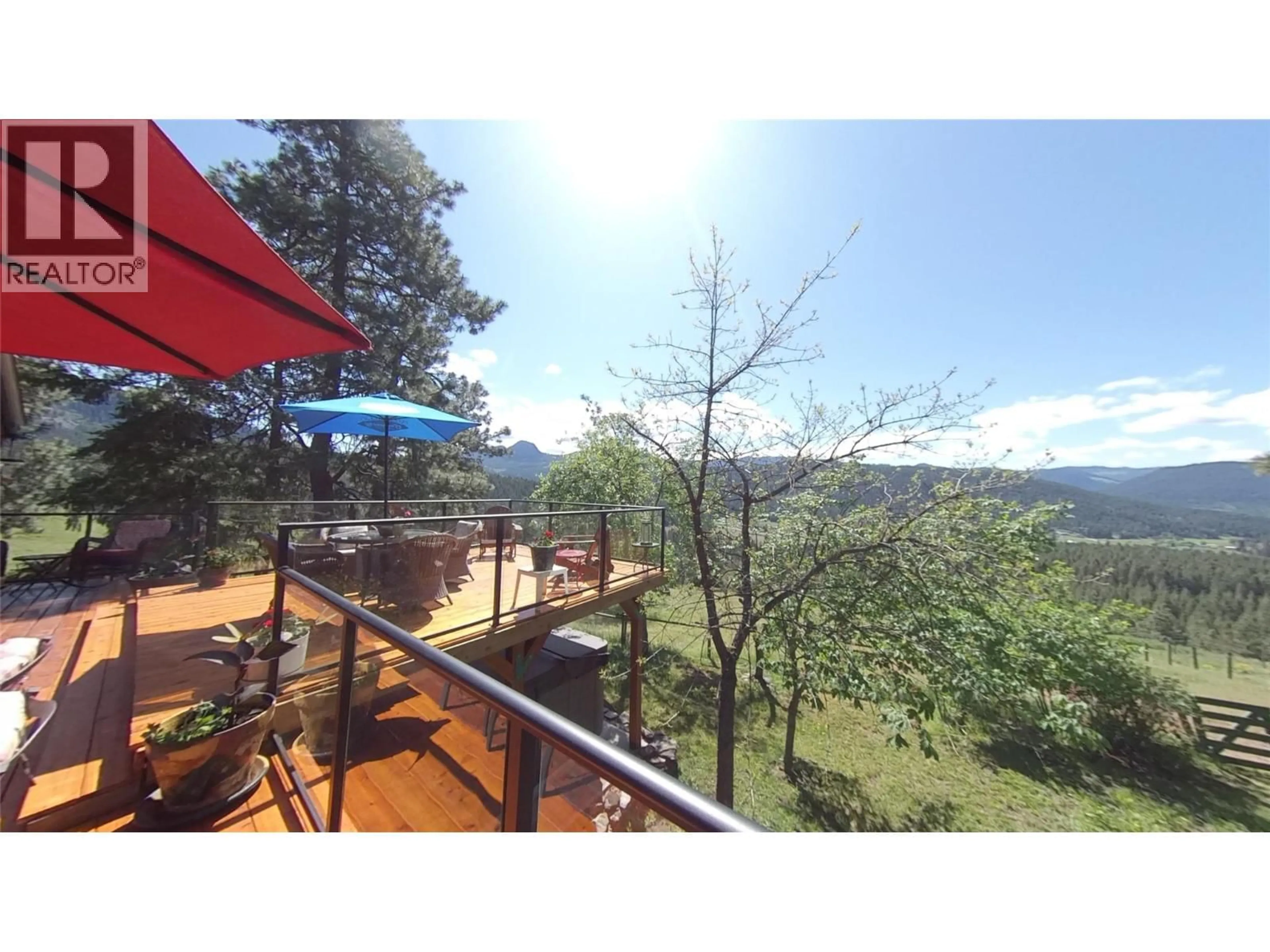 Patio, mountain view for 60 VALEVIEW ROAD, Lumby British Columbia V0E2G1