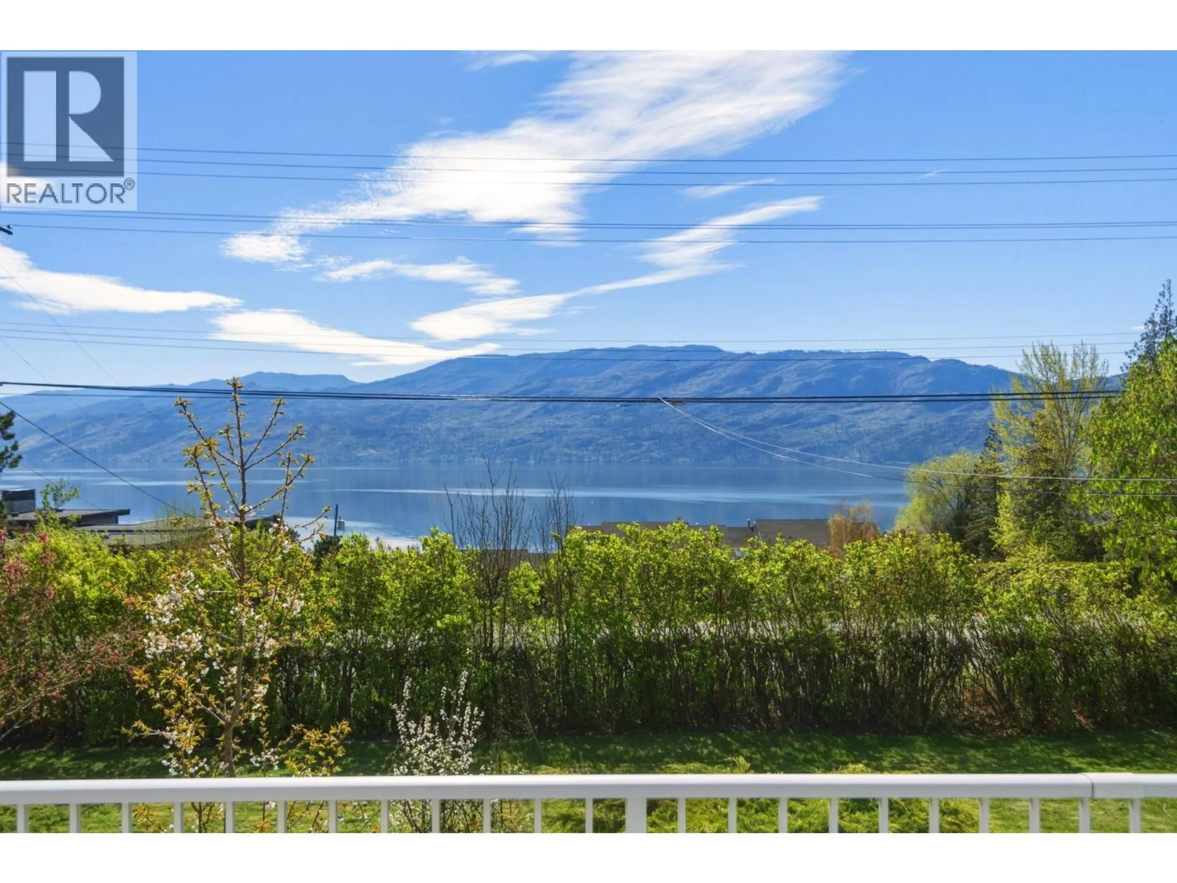 Patio, water/lake/river/ocean view for 5286 BUCHANAN ROAD, Peachland British Columbia V0H1X1