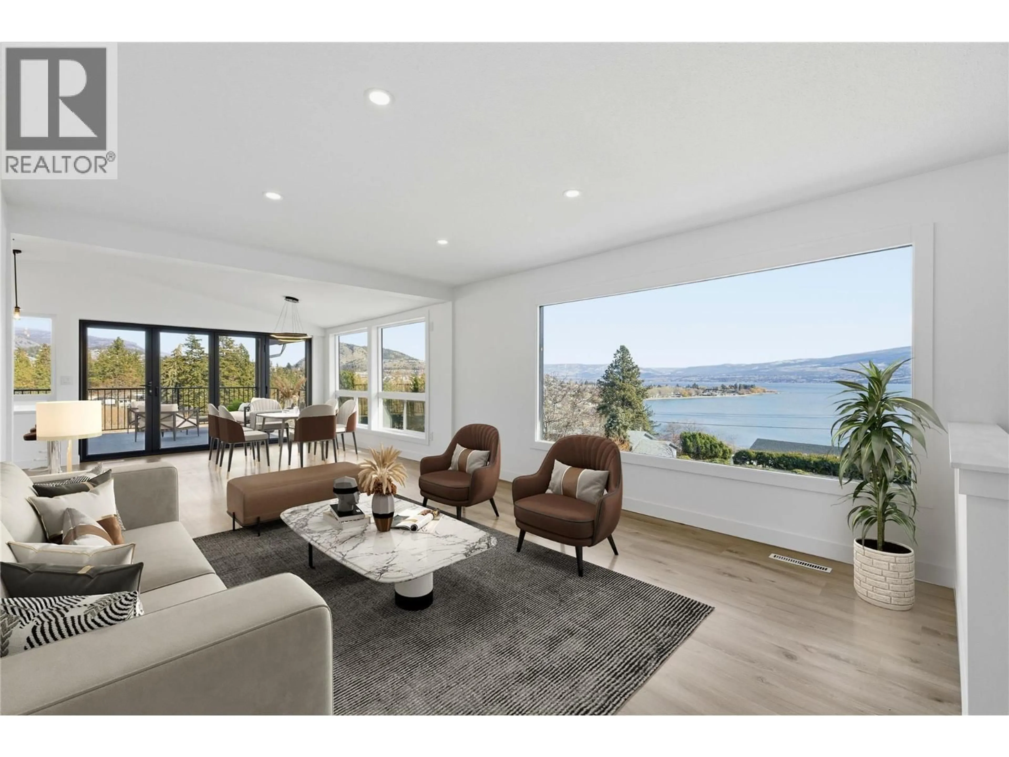 Living room with furniture, unknown for 3906 HARDING ROAD, West Kelowna British Columbia V4T2J9