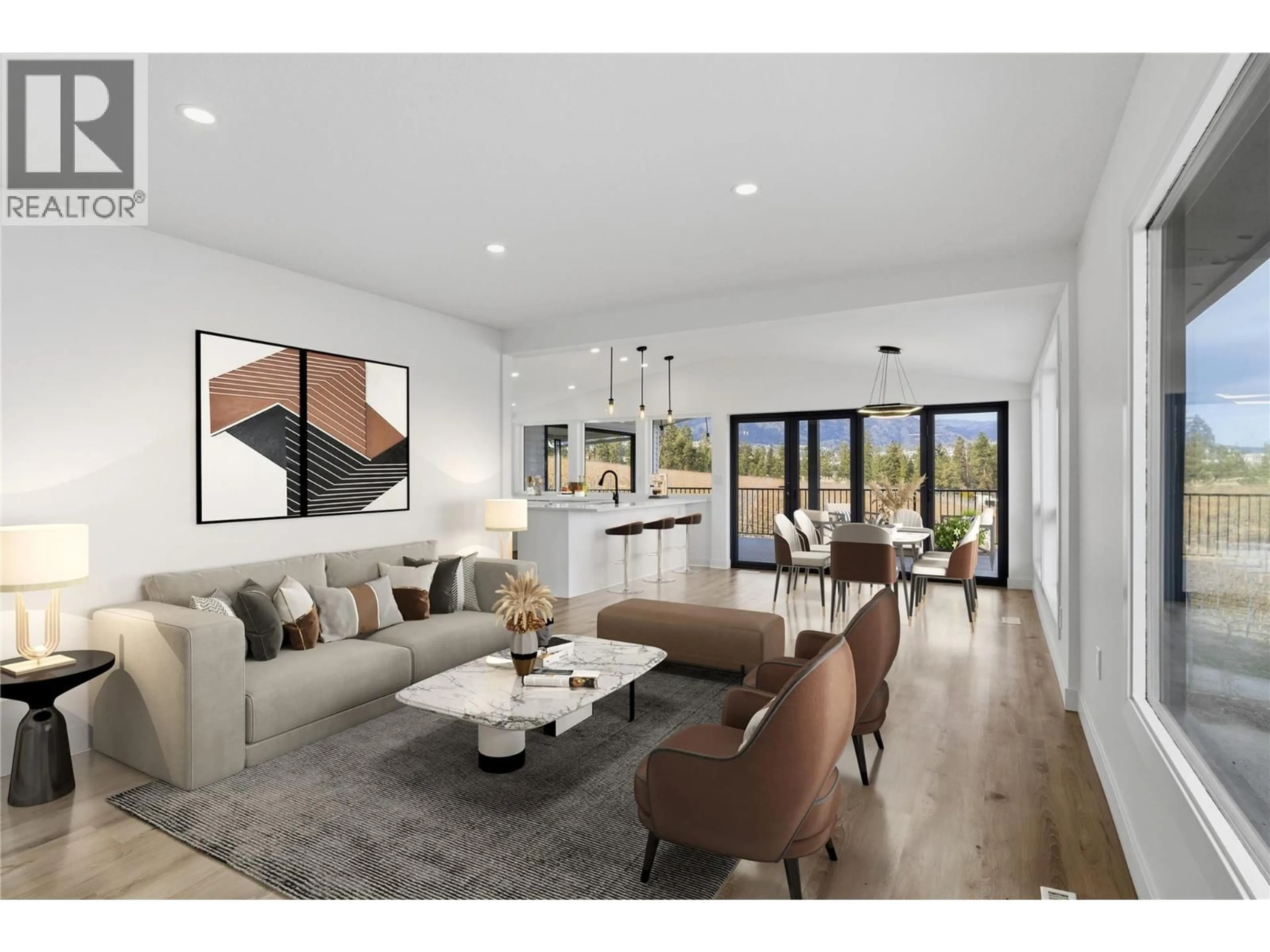 Living room with furniture, unknown for 3906 HARDING ROAD, West Kelowna British Columbia V4T2J9