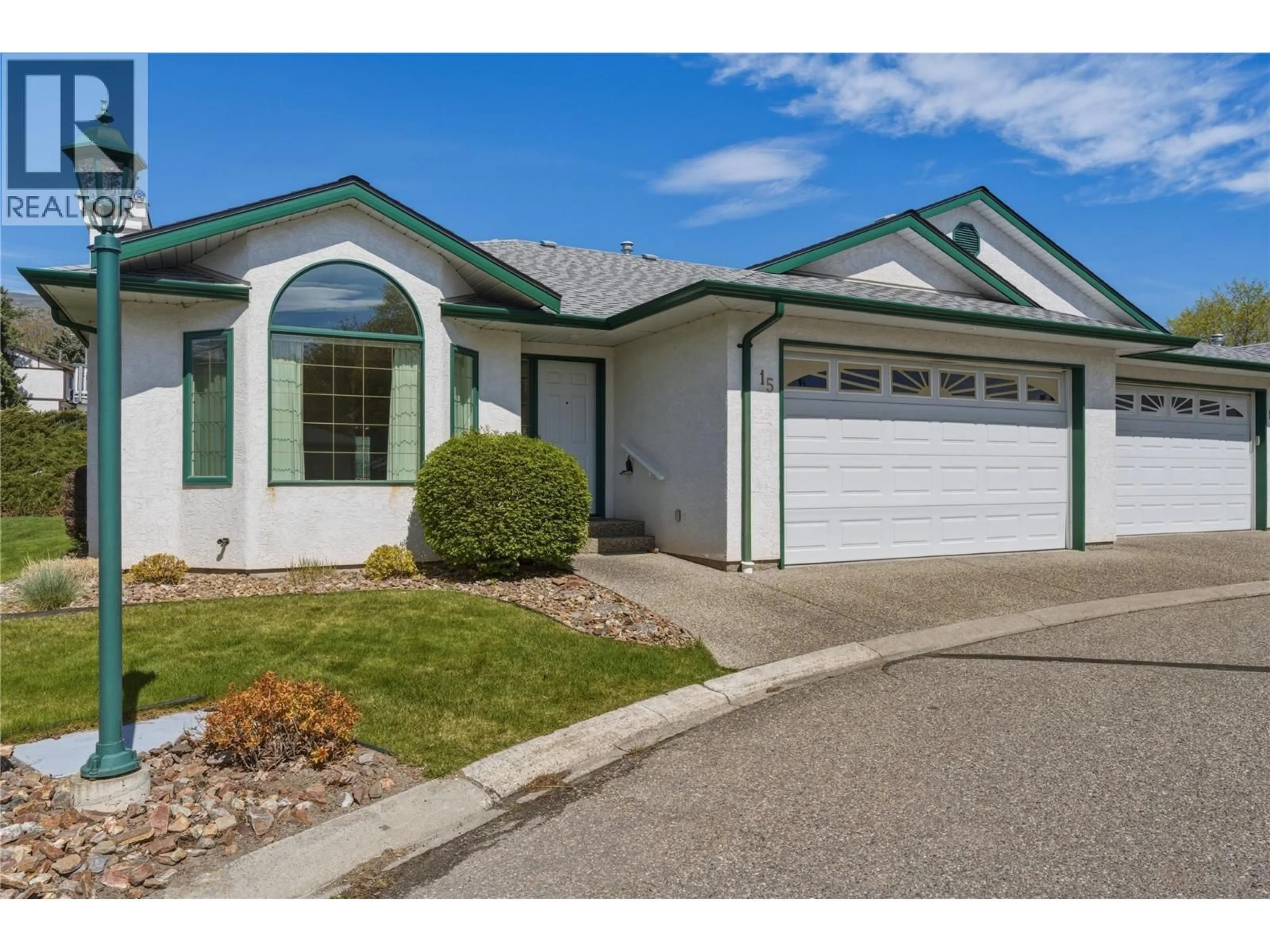 Home with vinyl exterior material, street for 15 - 2710 ALLENBY WAY, Vernon British Columbia V1T9P2