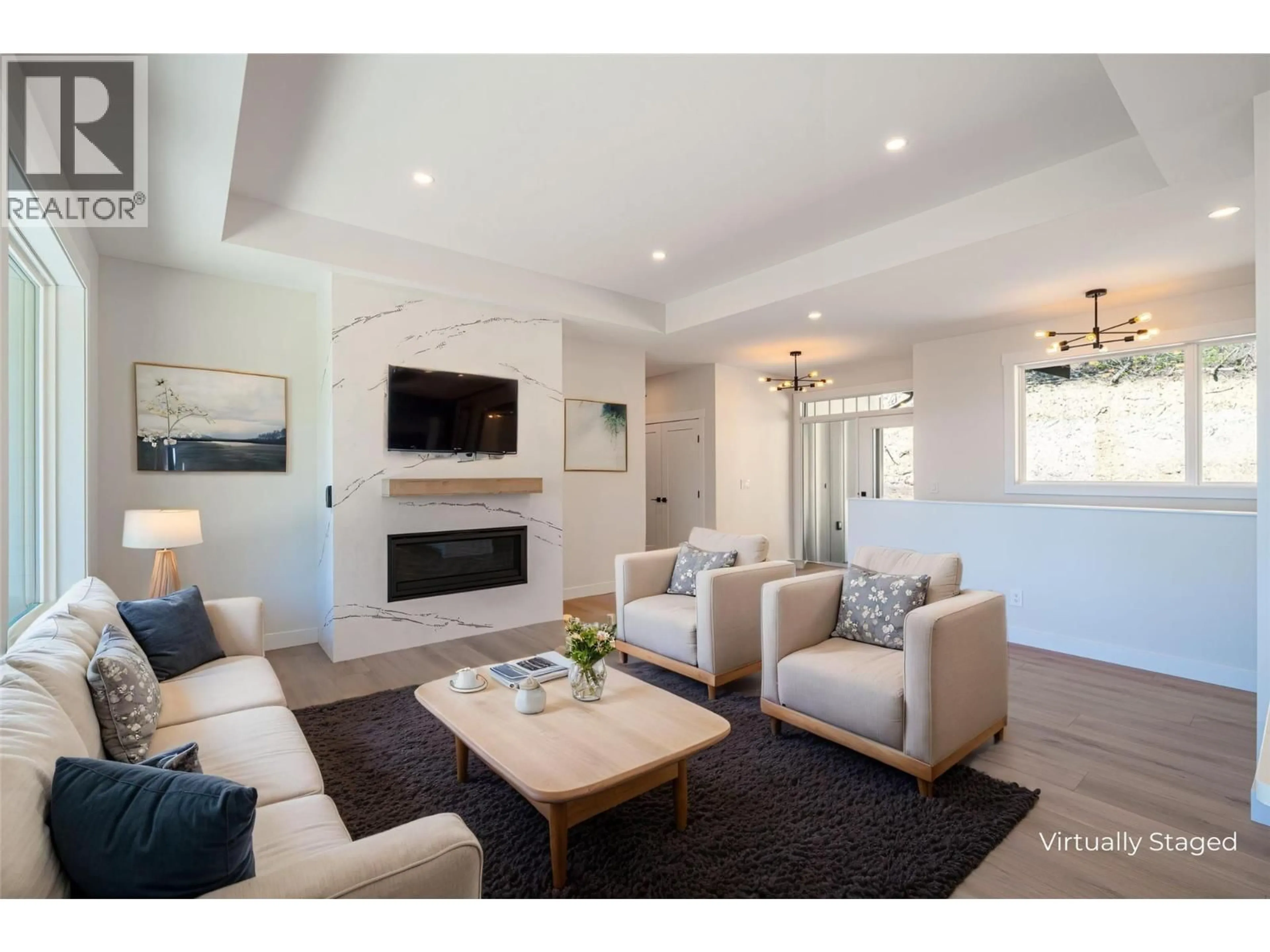 Living room with furniture, unknown for 7863 BOULTER ROAD, Vernon British Columbia V1B3N2