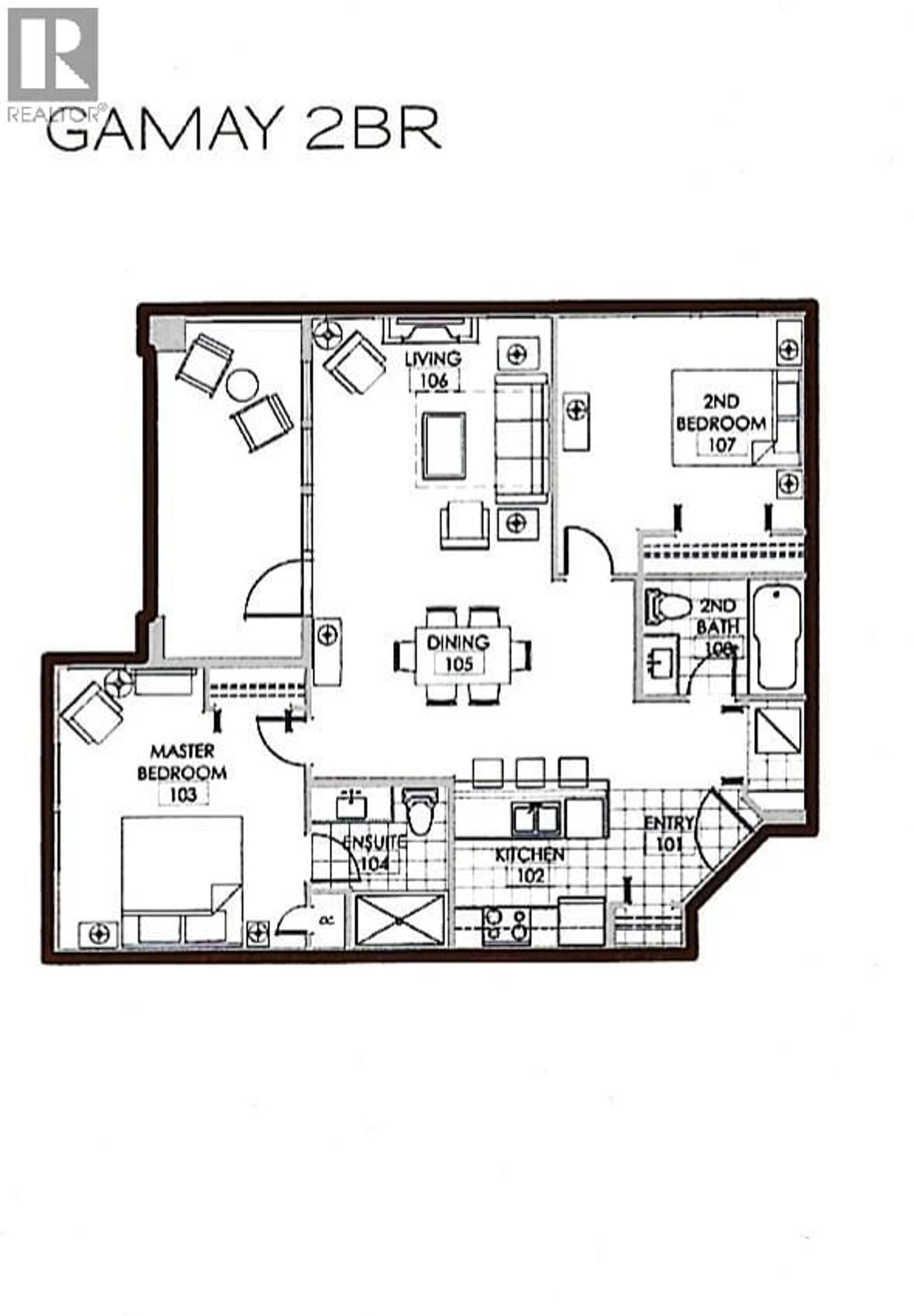 Floor plan for 148 - 4200 LAKESHORE DRIVE, Osoyoos British Columbia V0H1V6