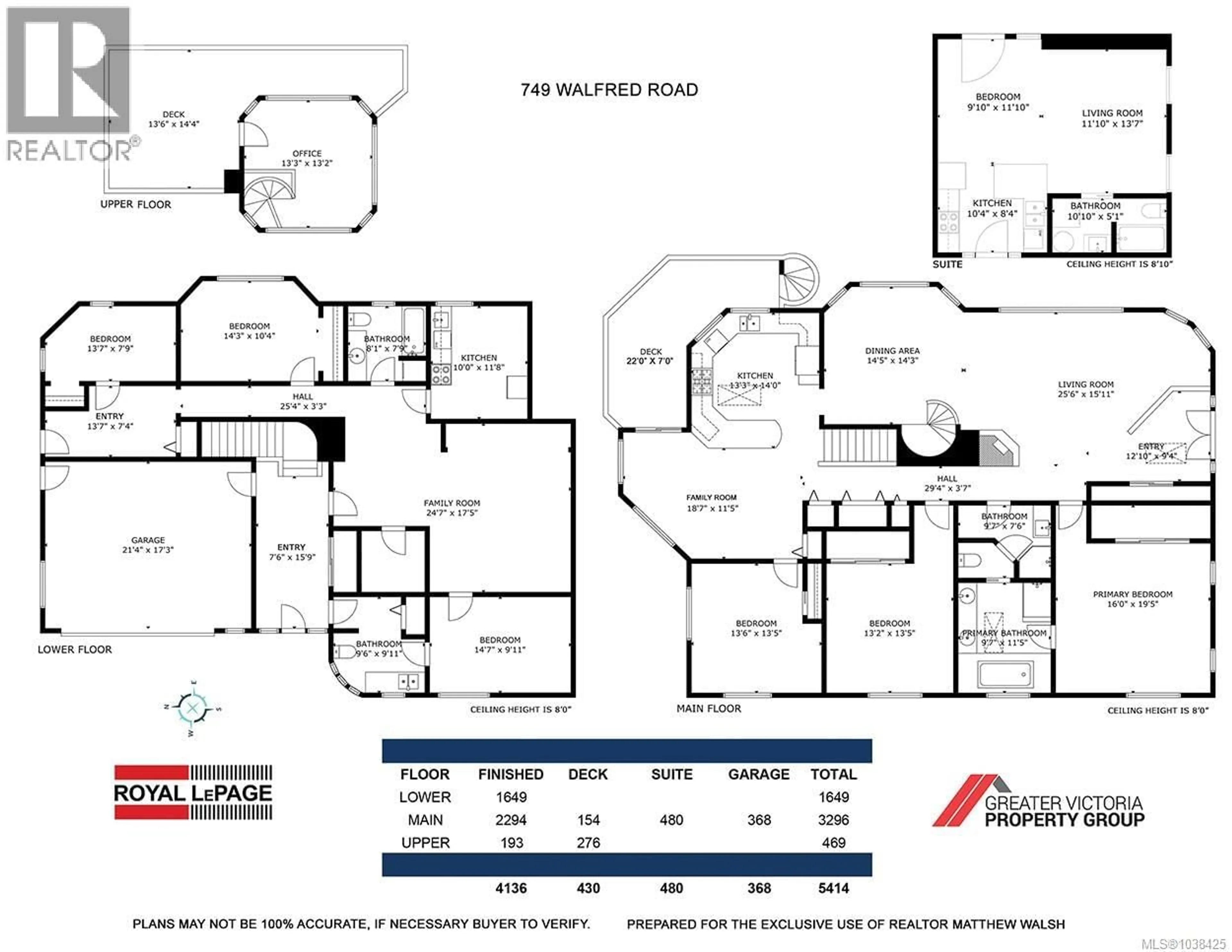 Floor plan for 749 WALFRED ROAD, Langford British Columbia V9C2X3