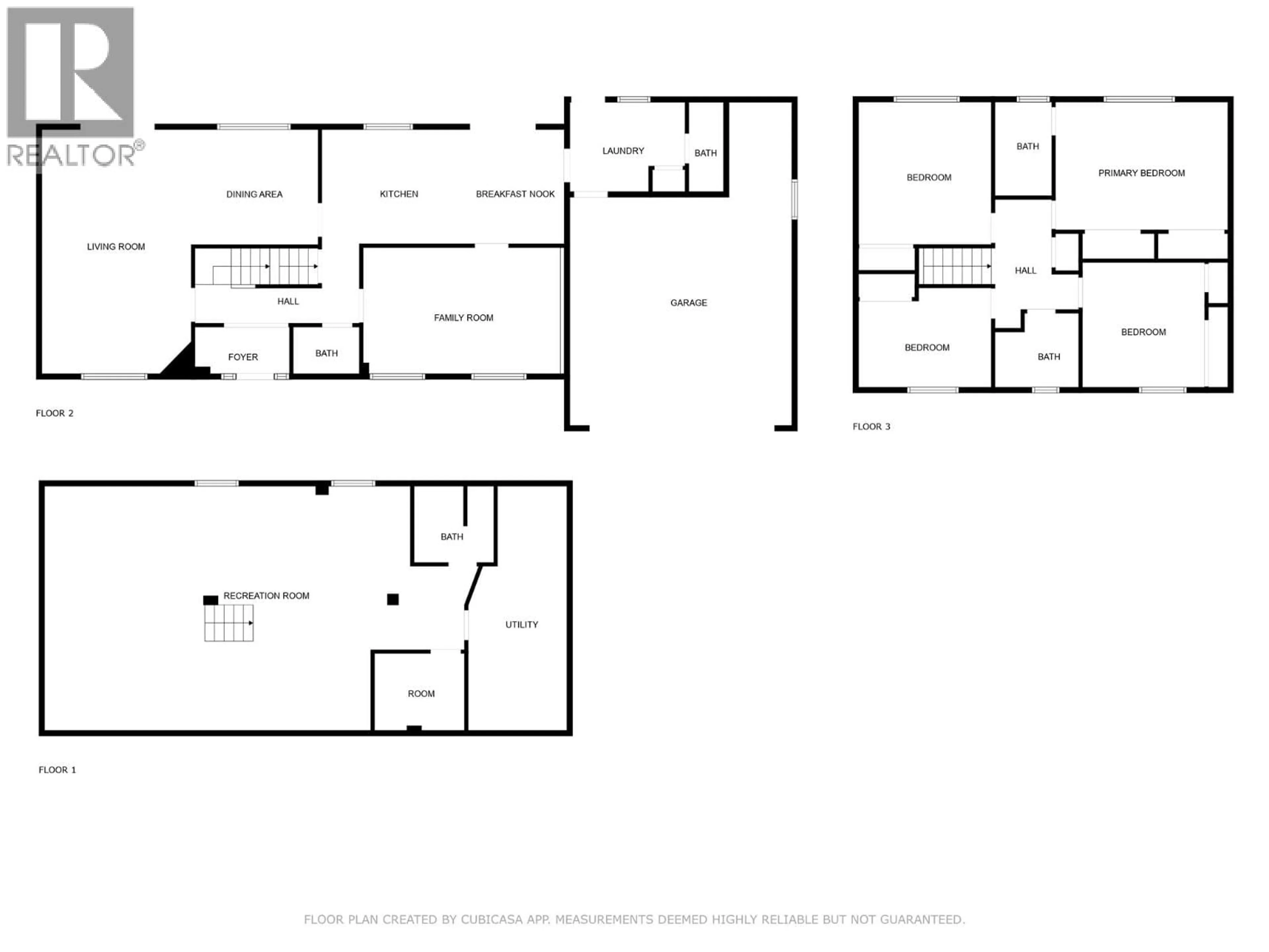 Floor plan for 3421 SOUTHRIDGE DRIVE, Castlegar British Columbia V1N3X7
