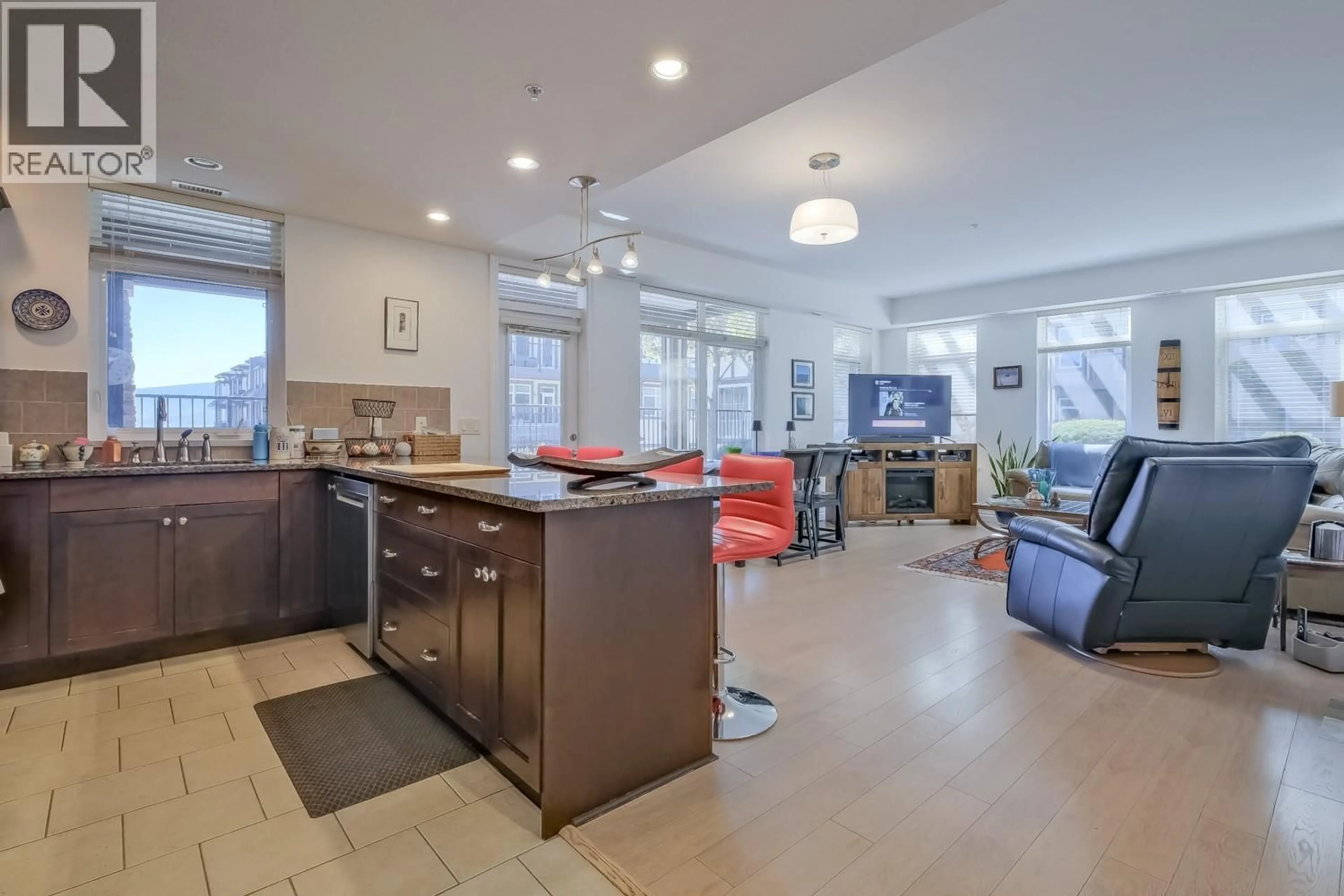 Open concept kitchen, unknown for 1113 - 3833 BROWN ROAD, West Kelowna British Columbia V4T2J3