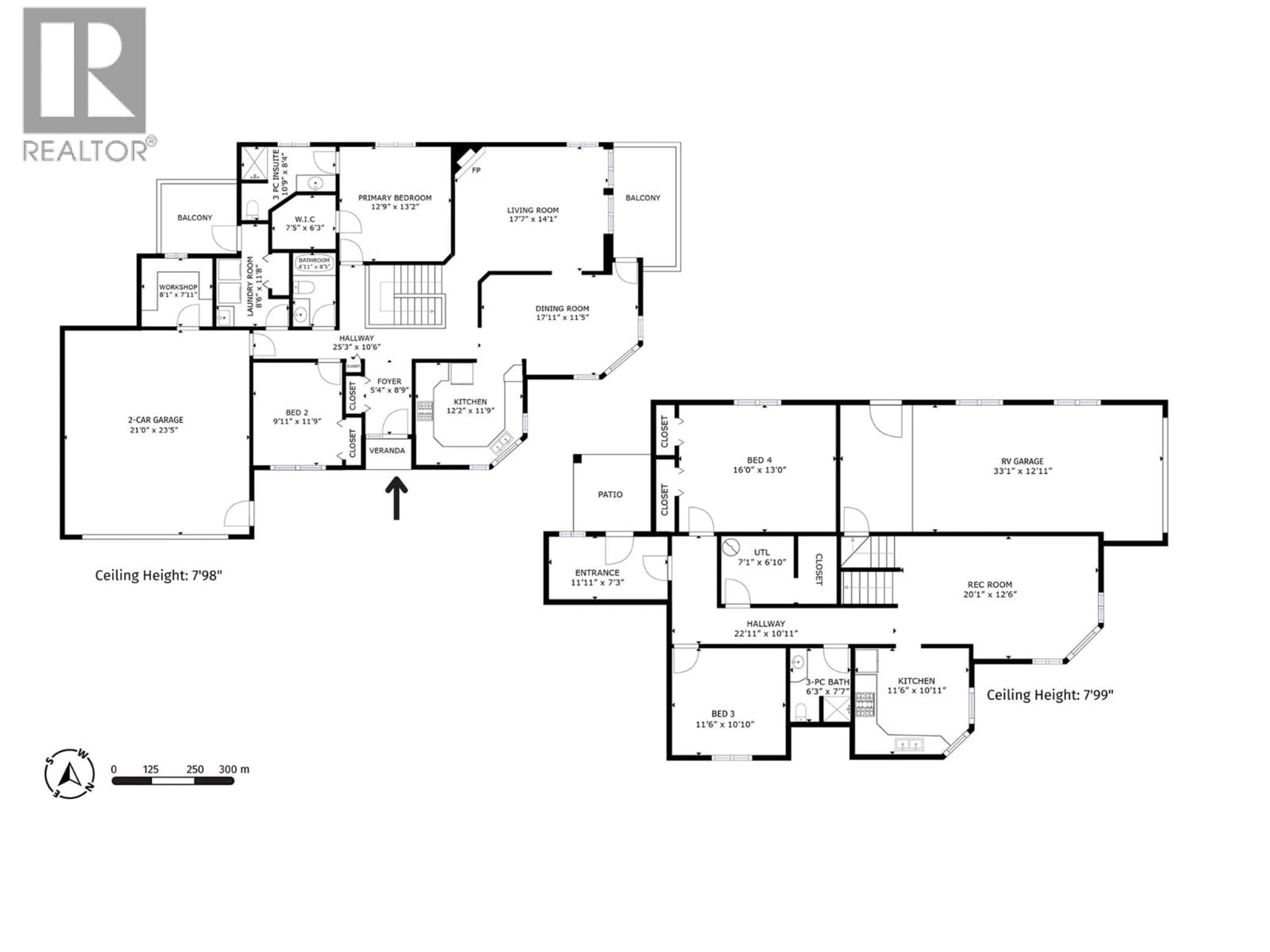 Floor plan for 51 CACTUS CRESCENT, Osoyoos British Columbia V0H1V1