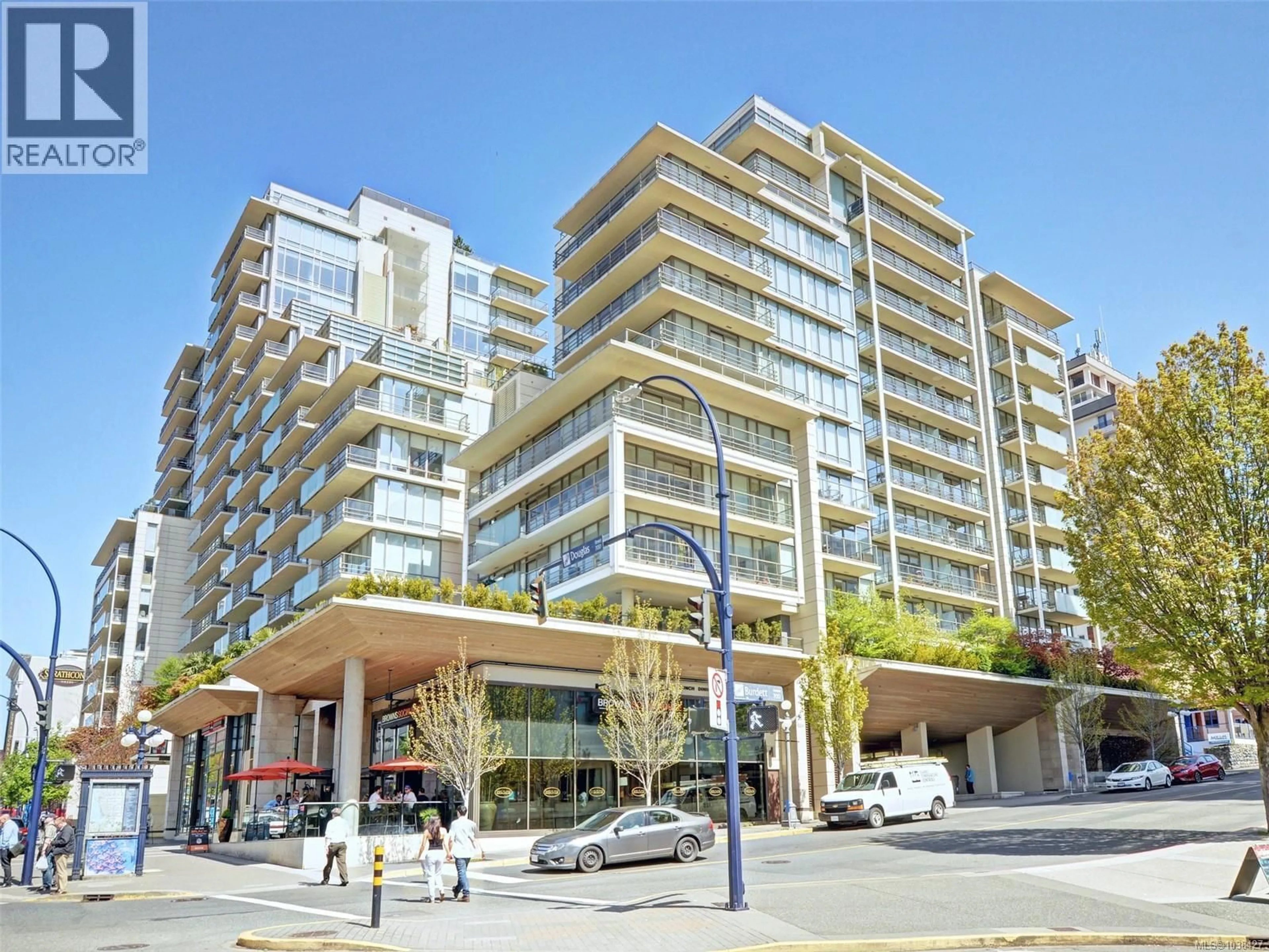 Unknown for 406 - 708 BURDETT AVENUE, Victoria British Columbia V8W0A8