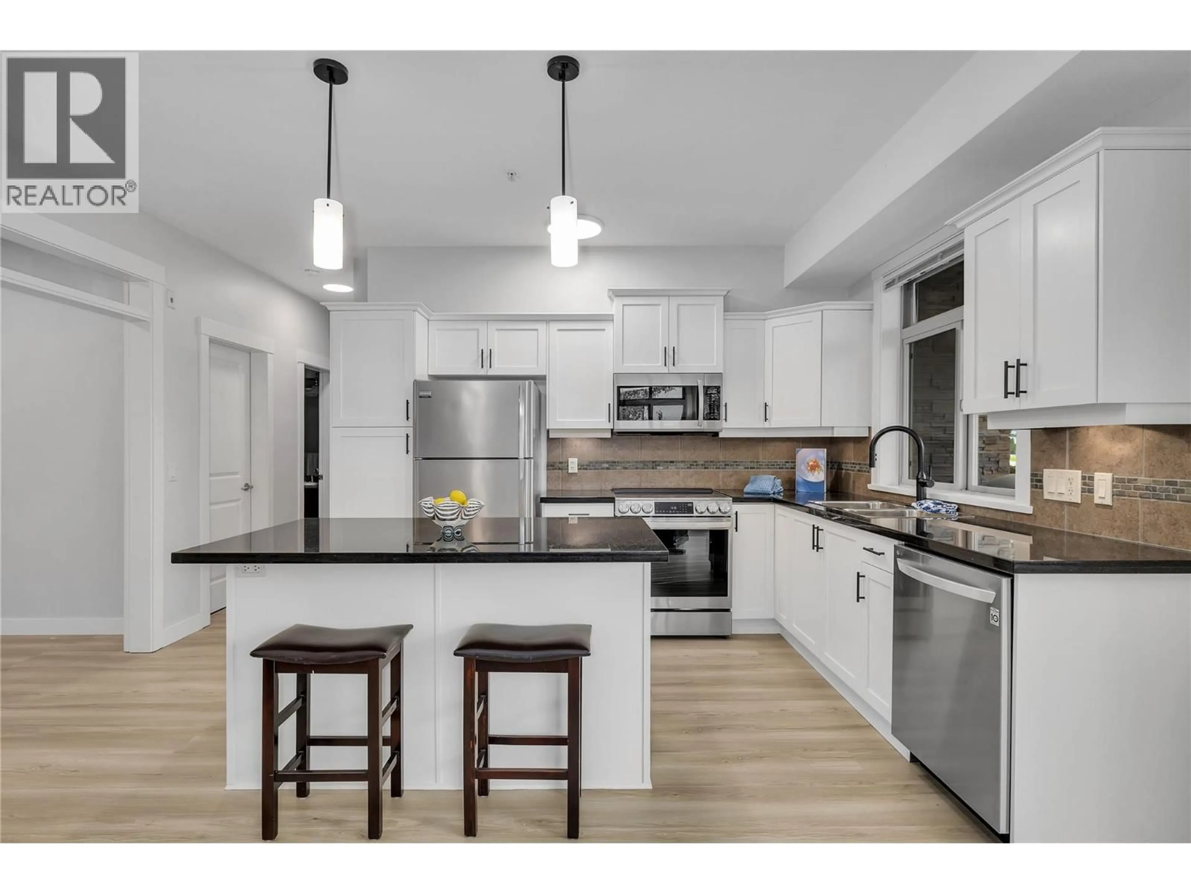 Open concept kitchen, unknown for 112 - 3521 CARRINGTON ROAD, West Kelowna British Columbia V4T2E6