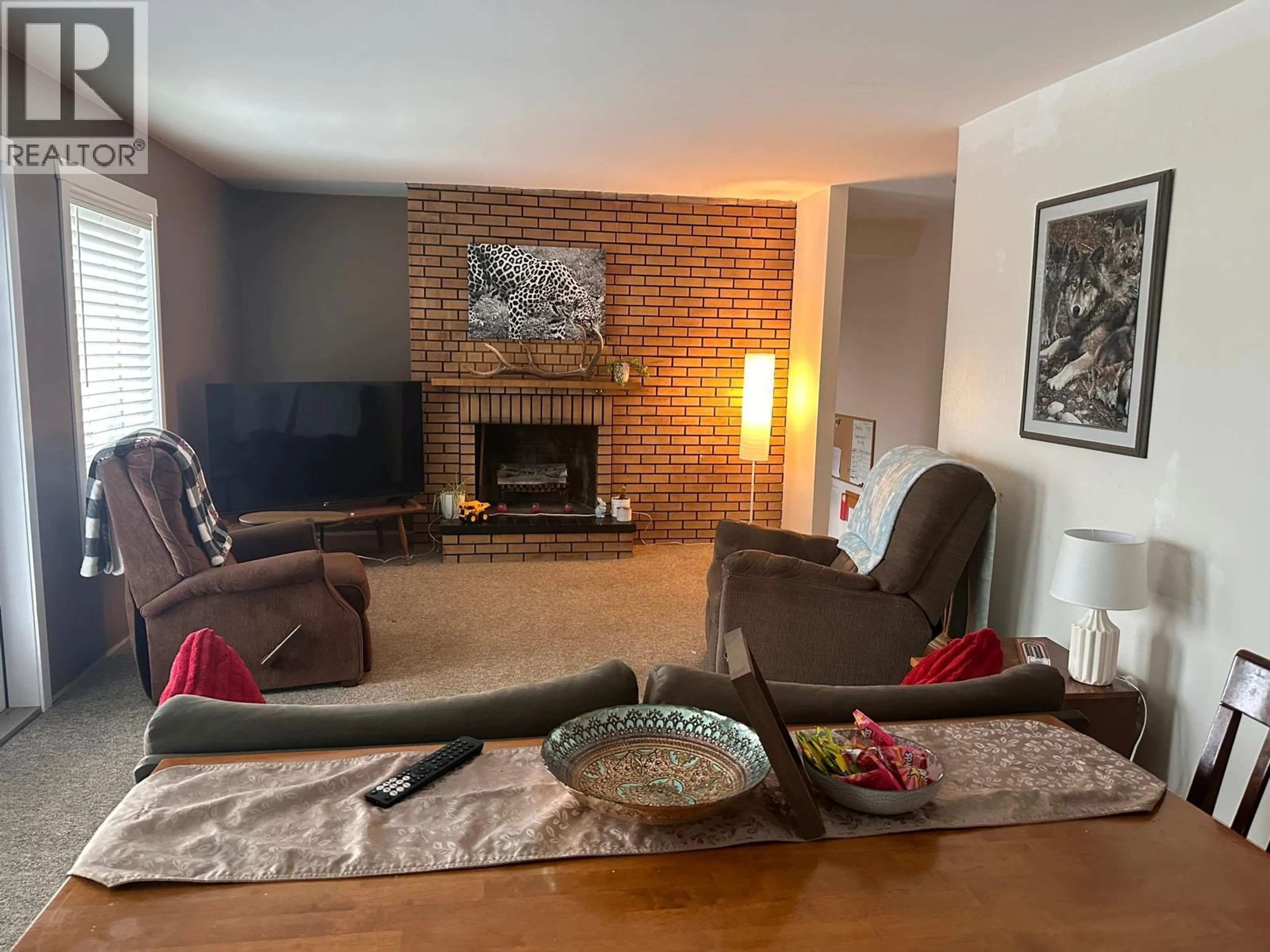 Living room with furniture, unknown for 5113 47 AVENUE NORTHWEST, Chetwynd British Columbia V0C1J0