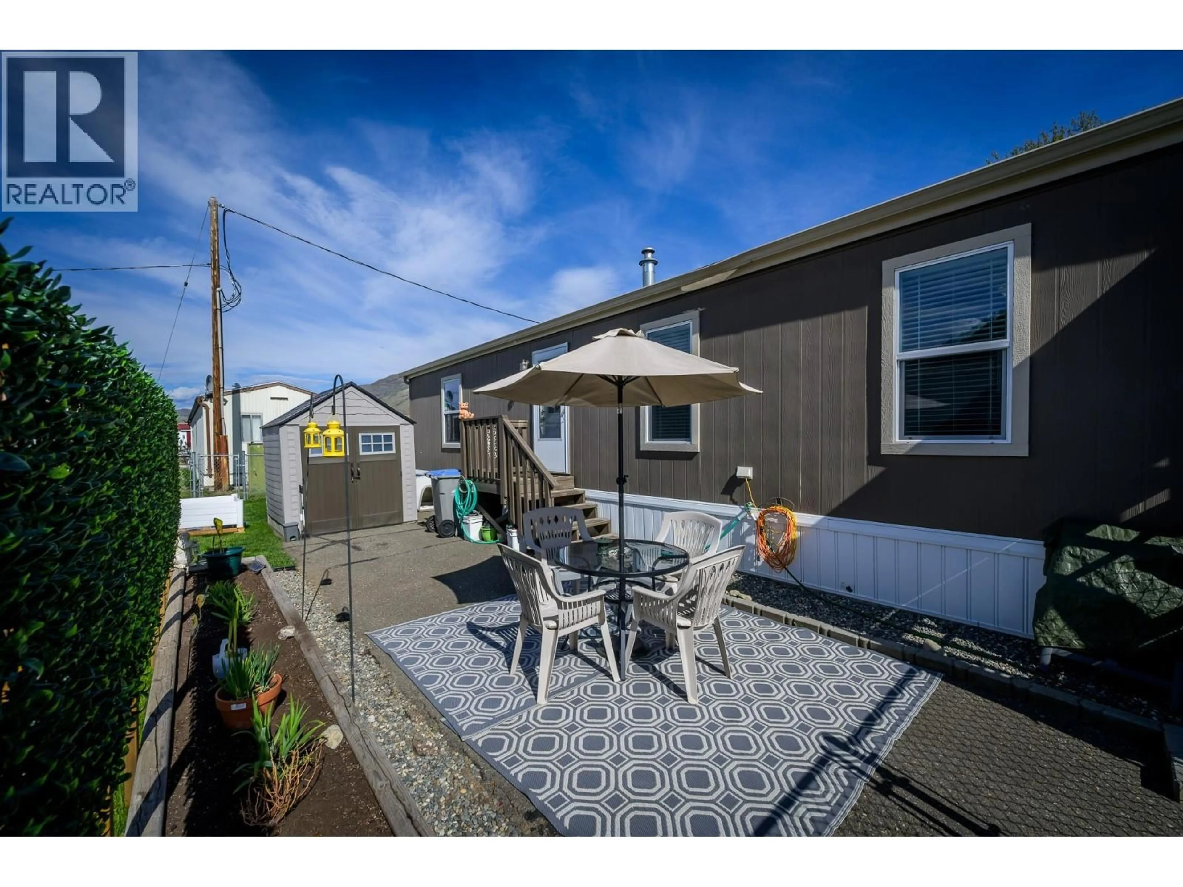 Patio, street for 78 - 2400 OAKDALE WAY, Kamloops British Columbia V2B6W7