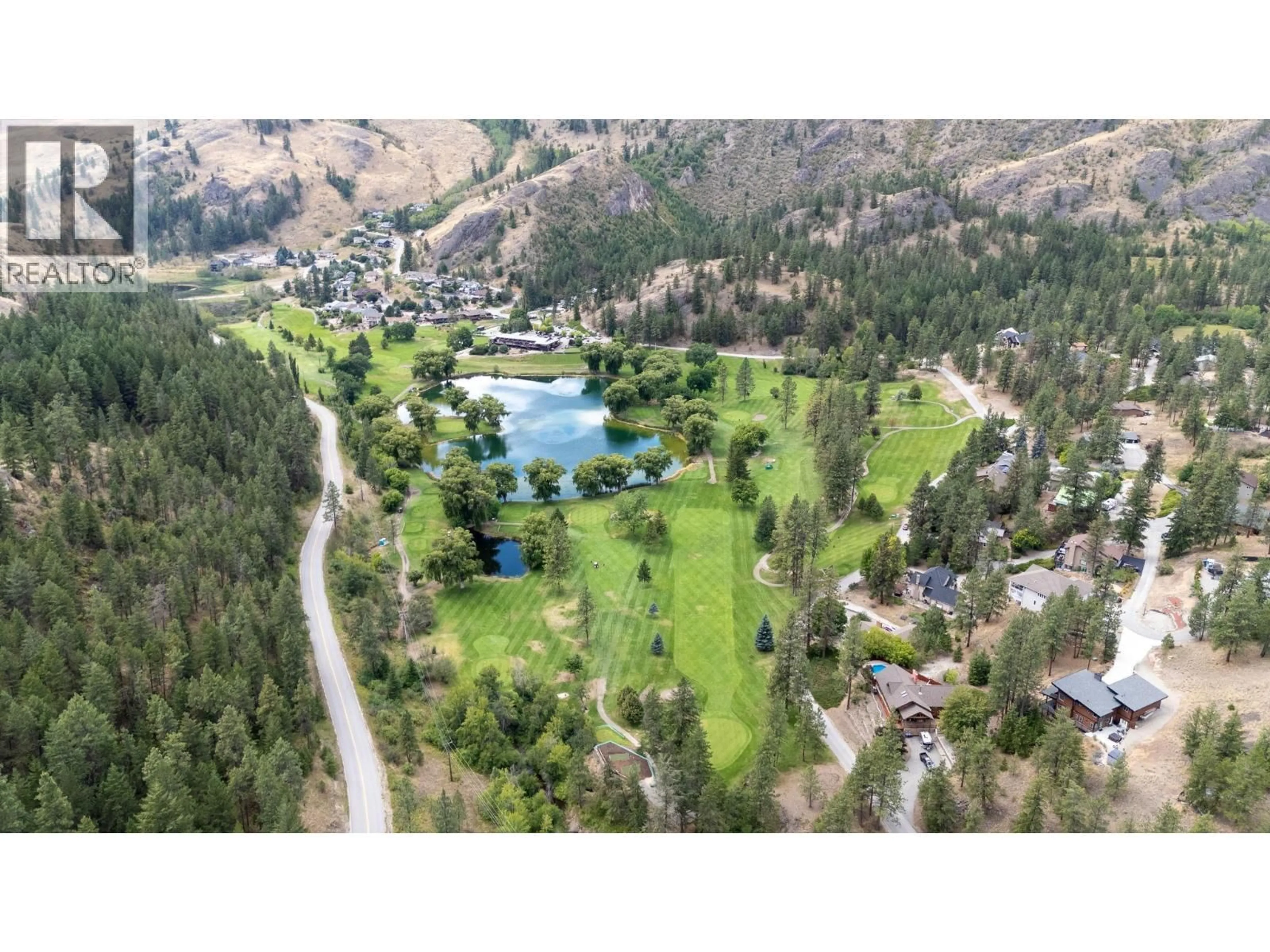A pic from outside/outdoor area/front of a property/back of a property/a pic from drone, unknown for 115 PAR BOULEVARD, Kaleden British Columbia V0H1K0