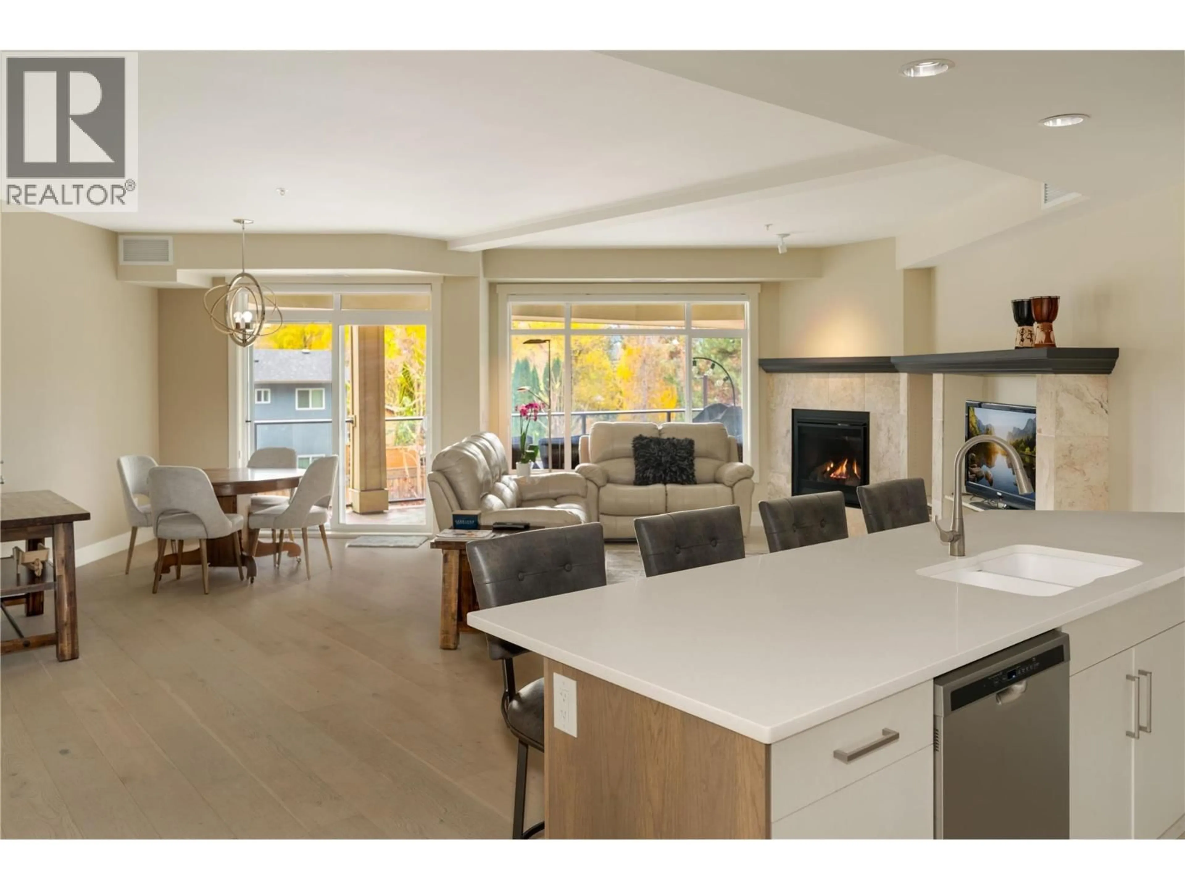 Open concept kitchen, unknown for 204 - 3865 TRUSWELL ROAD, Kelowna British Columbia V1W3K9