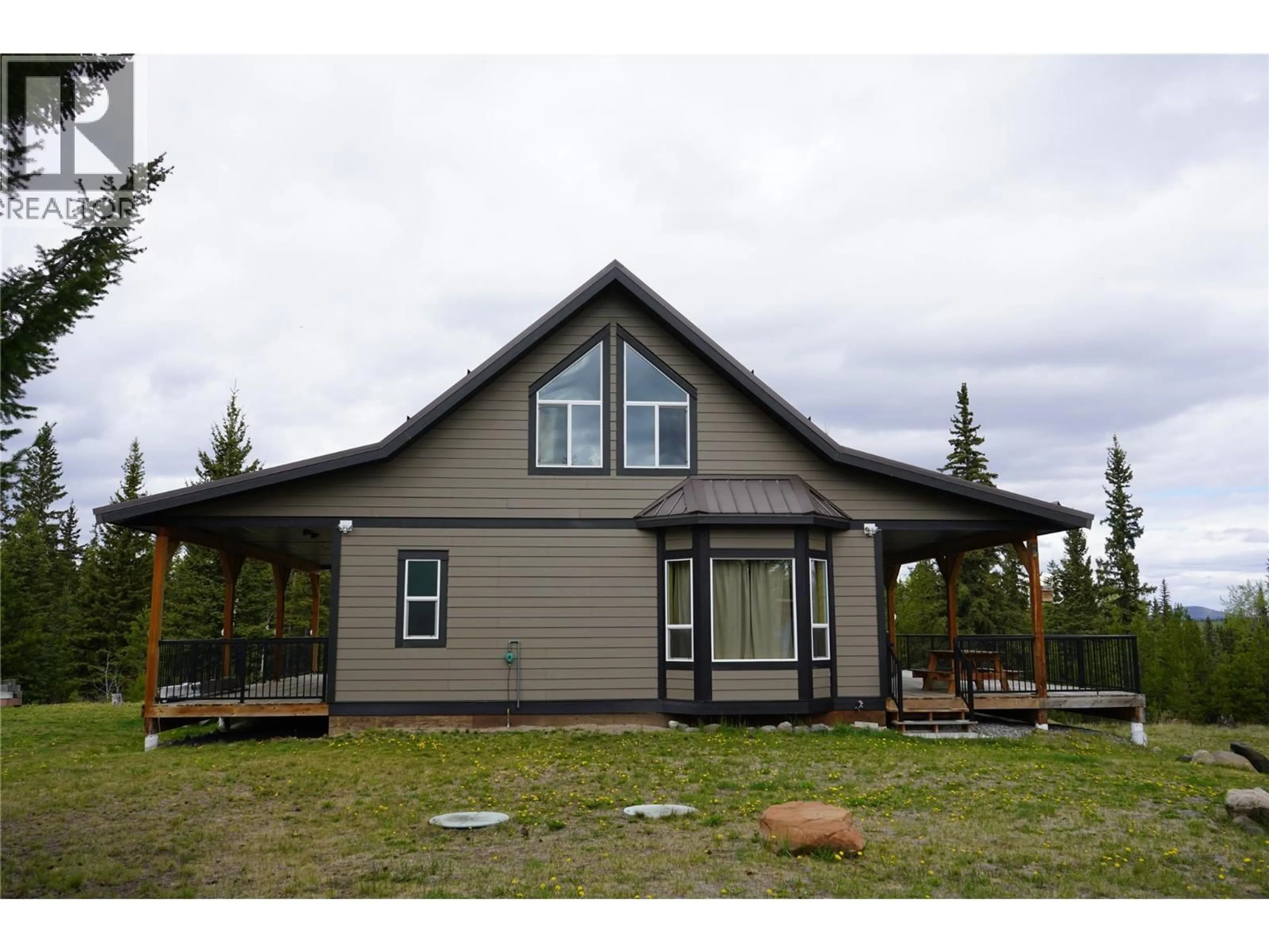 Home with vinyl exterior material, unknown for 3630 SHARPTAIL ROAD, Clinton British Columbia V0K1K0