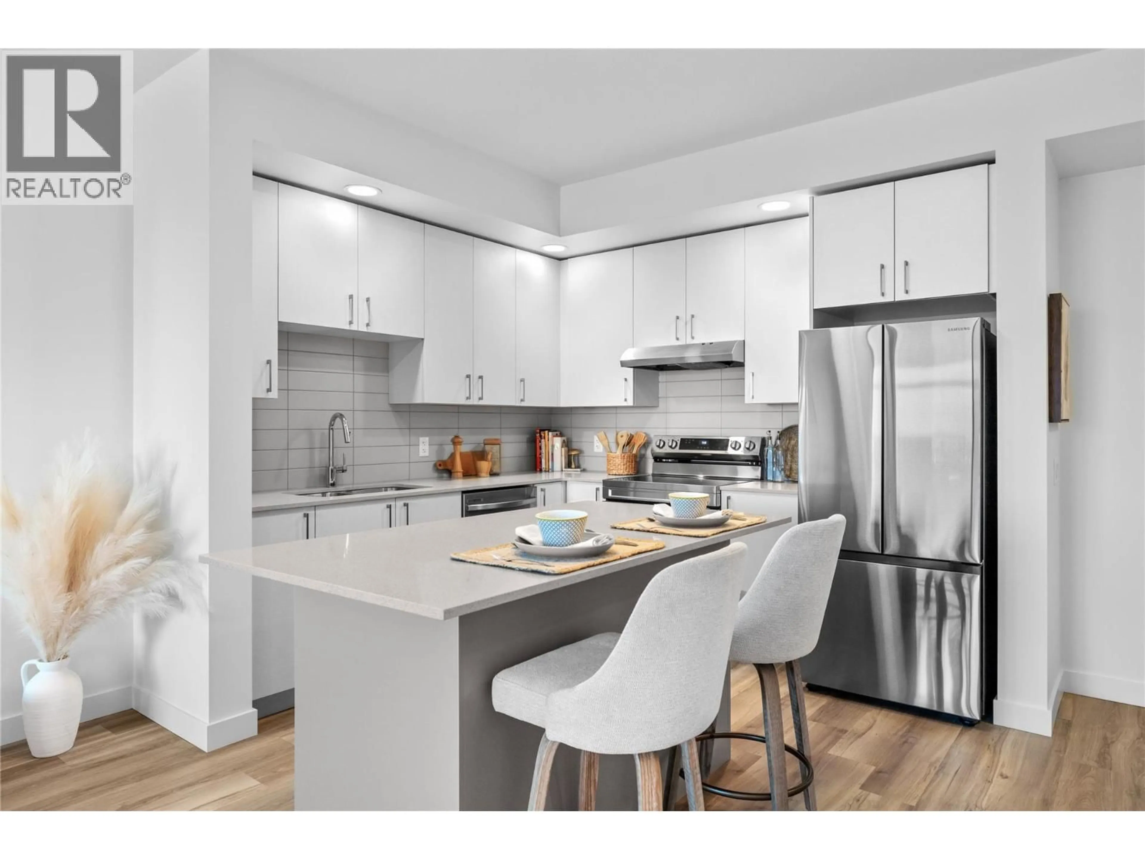 Open concept kitchen, unknown for 403 - 1111 FROST ROAD, Kelowna British Columbia V1W0G8