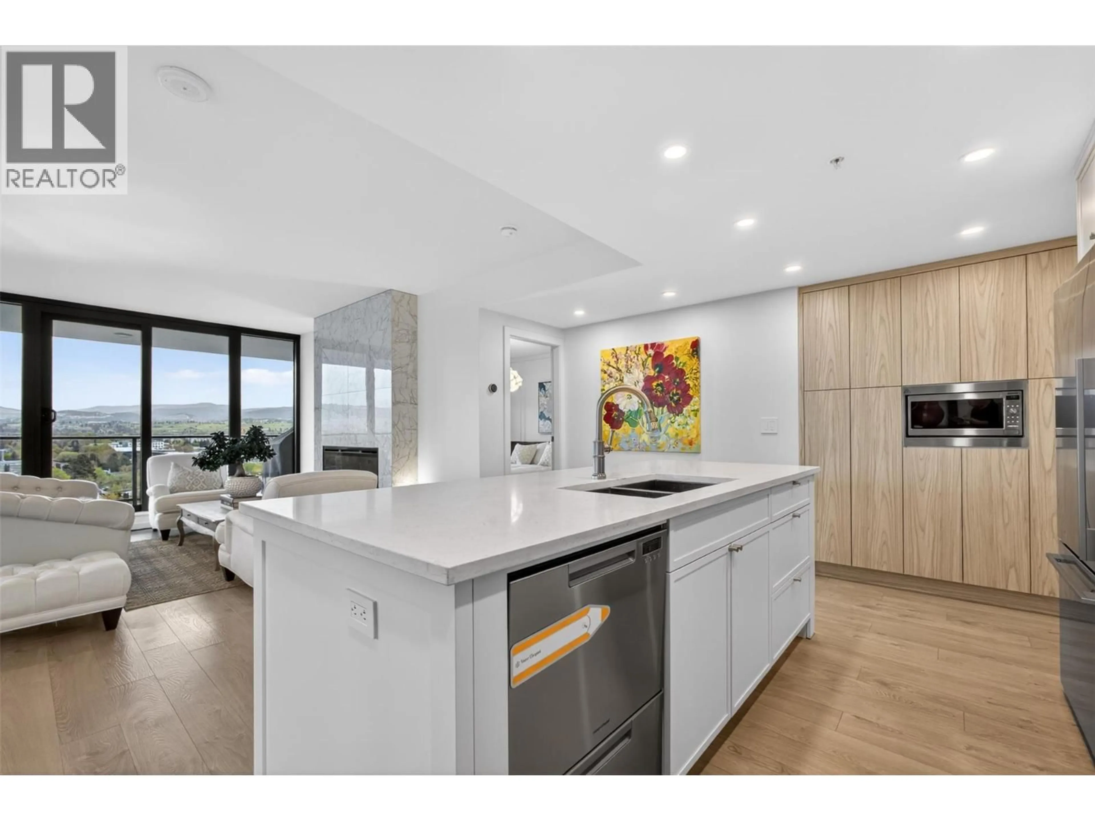 Open concept kitchen, unknown for 1101 - 485 GROVES AVENUE, Kelowna British Columbia V1Y0C1