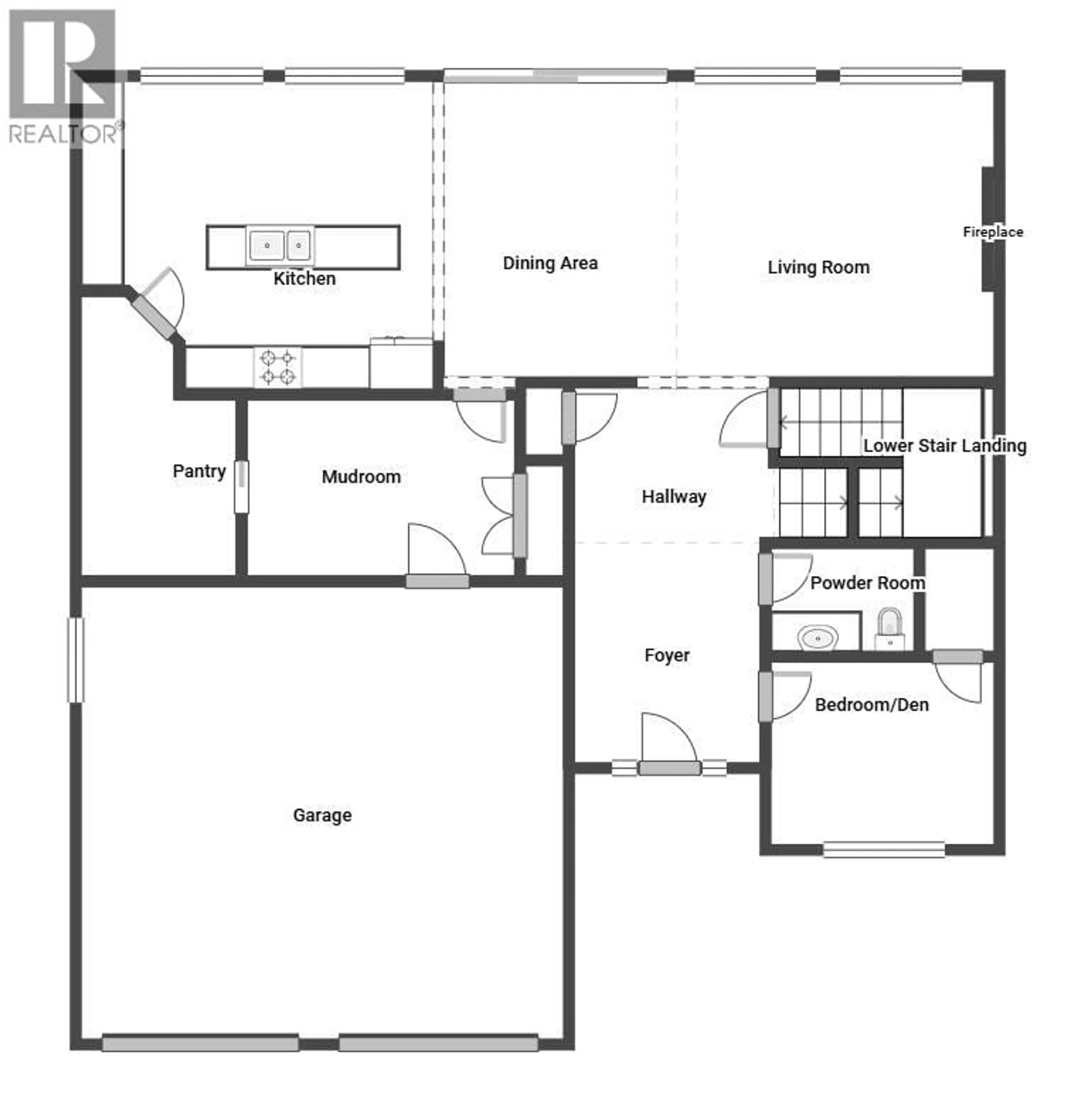 Floor plan for 2847 COPPER RIDGE DRIVE, West Kelowna British Columbia V4T0E7