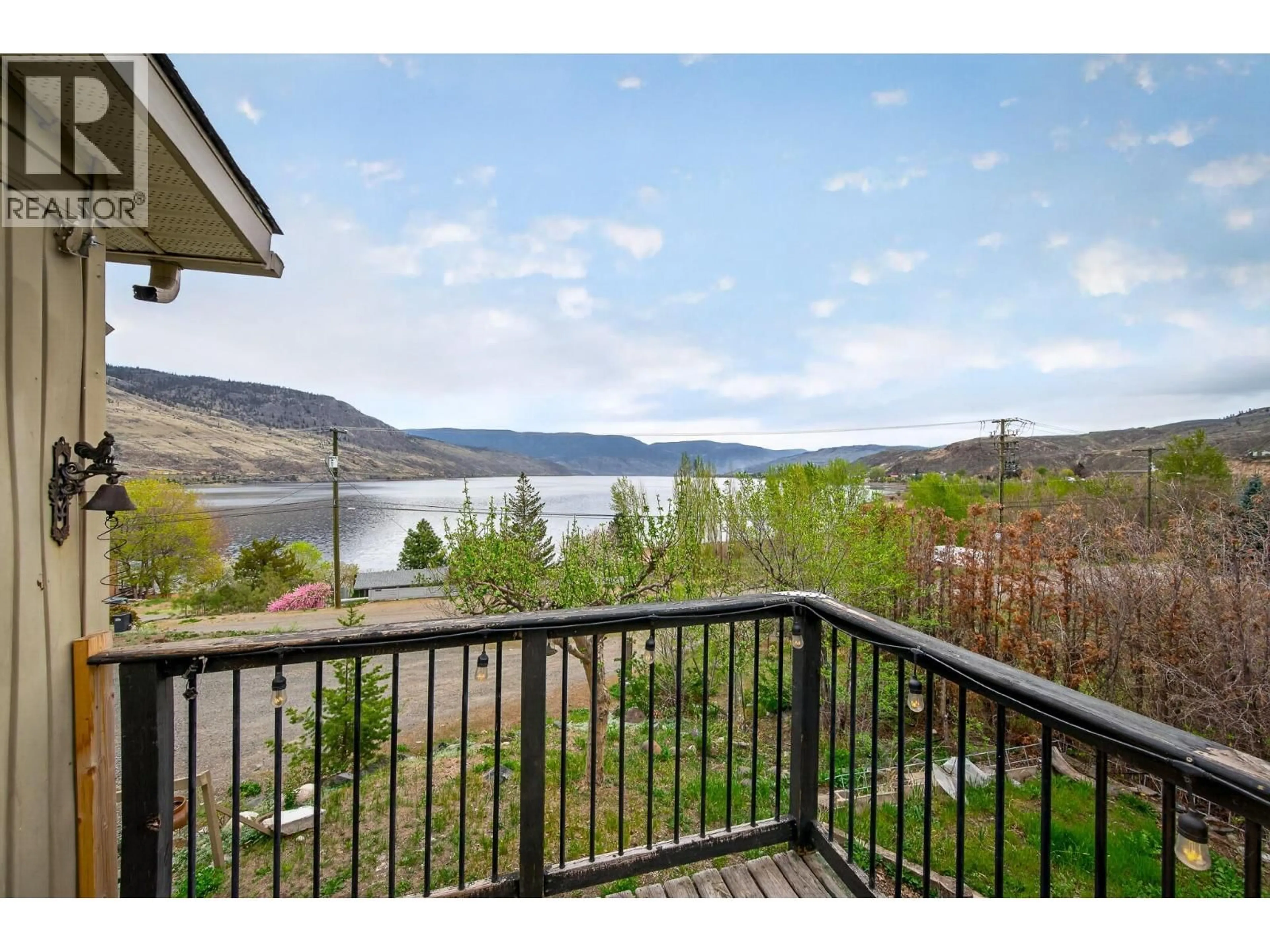 Patio, water/lake/river/ocean view for 6232 SAVONA ACCESS ROAD, Kamloops British Columbia V0K2J0