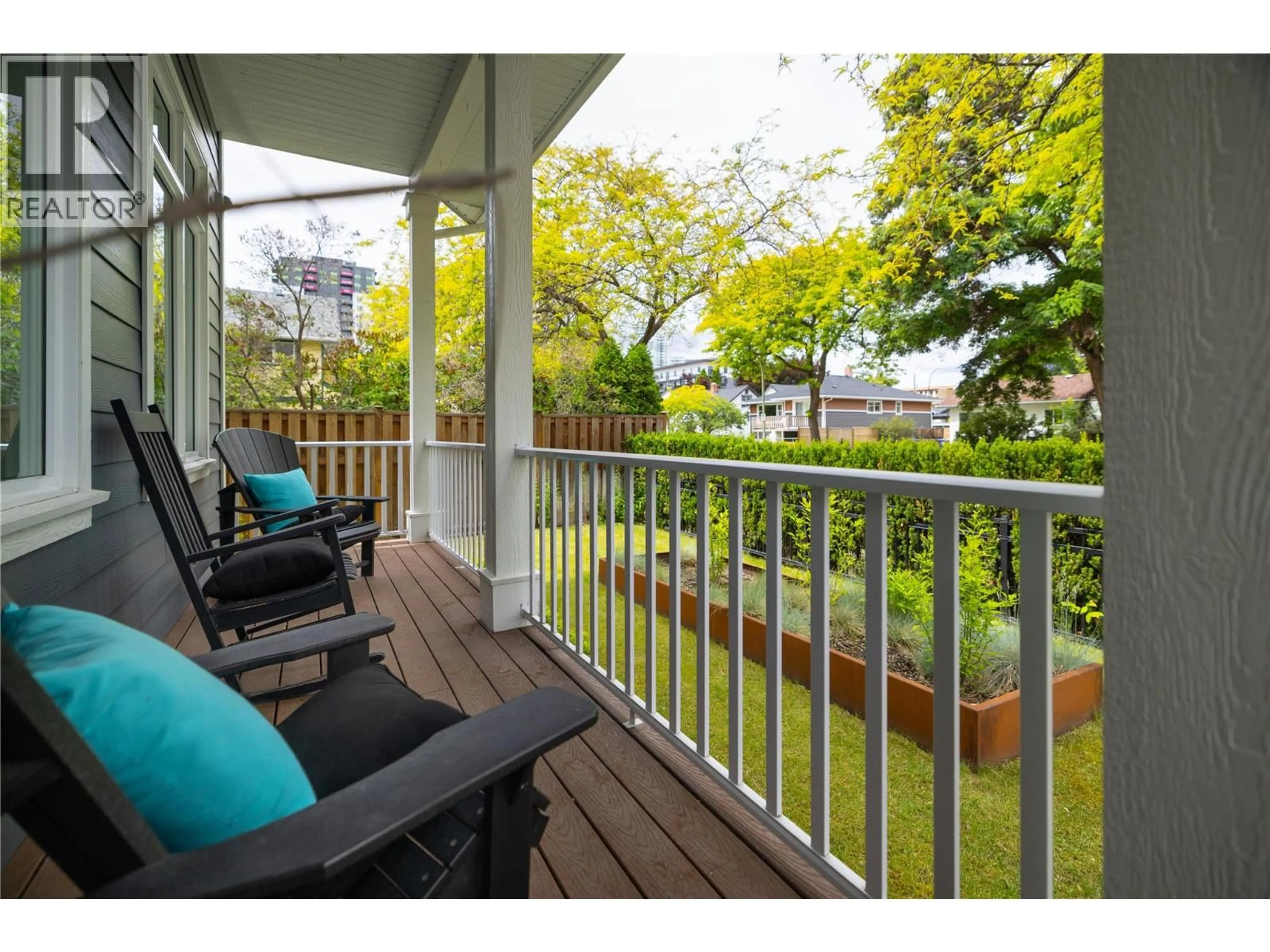 Patio, unknown for 747 & 749 WILSON AVENUE, Kelowna British Columbia V1Y6X8