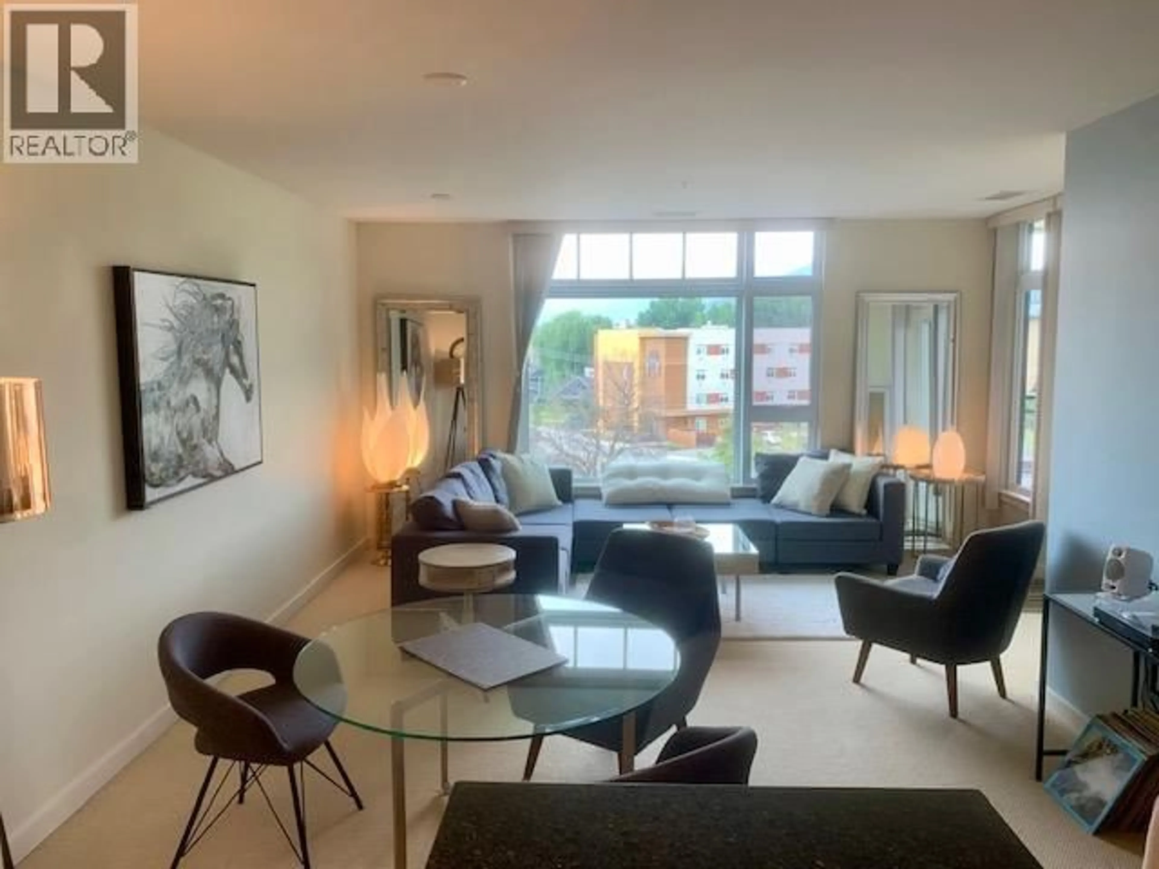Living room with furniture, unknown for 401 - 3301 SKAHA LAKE ROAD, Penticton British Columbia V2A6G6