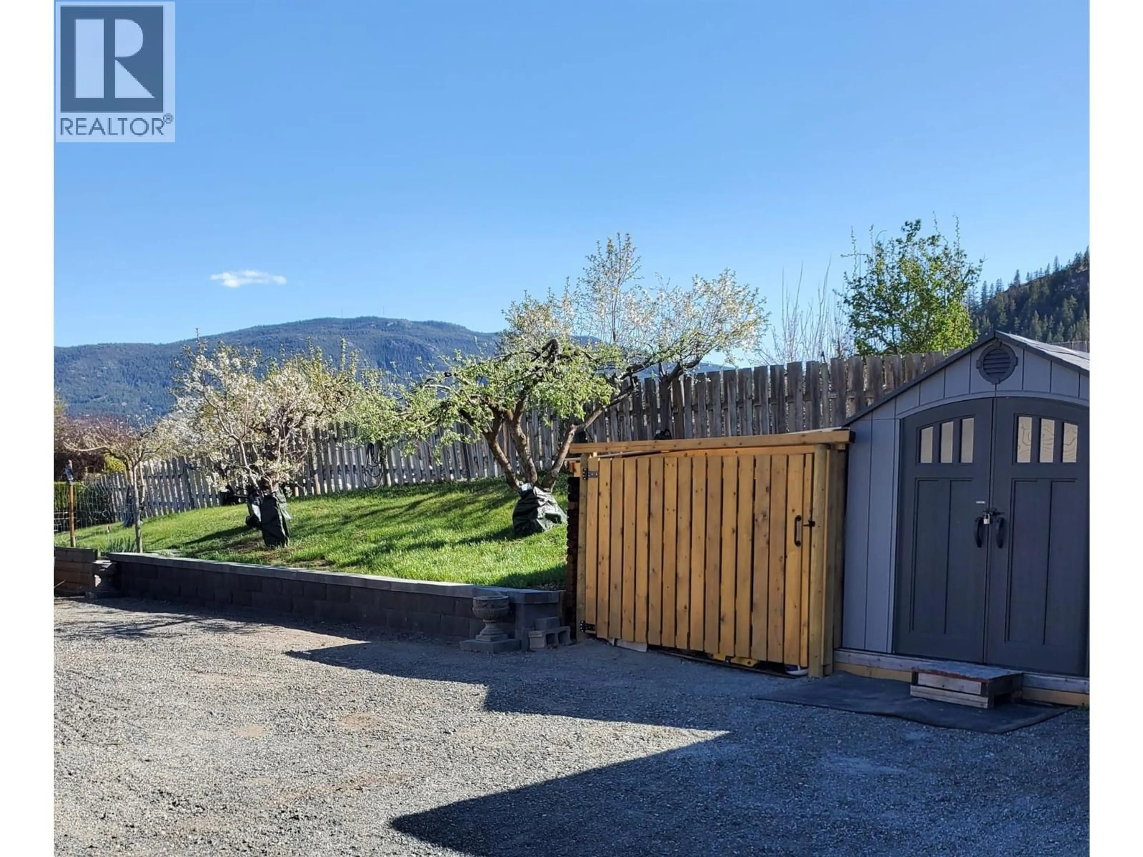 Shed for 1301 FIR AVENUE, Merritt British Columbia V1S1L1