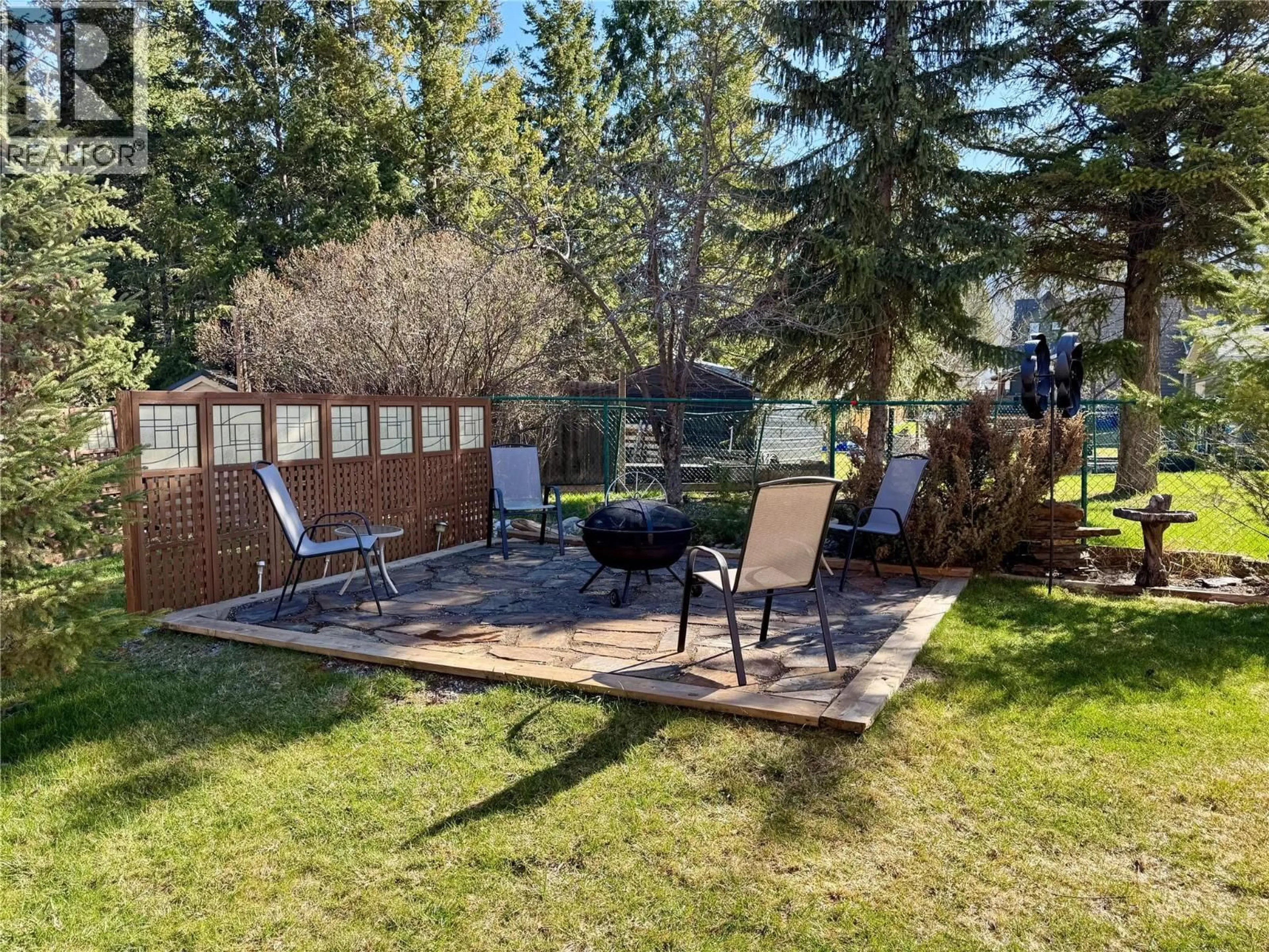 Patio, forest/trees view for 7490 PINE CONE LANE, Radium Hot Springs British Columbia V0A1M0