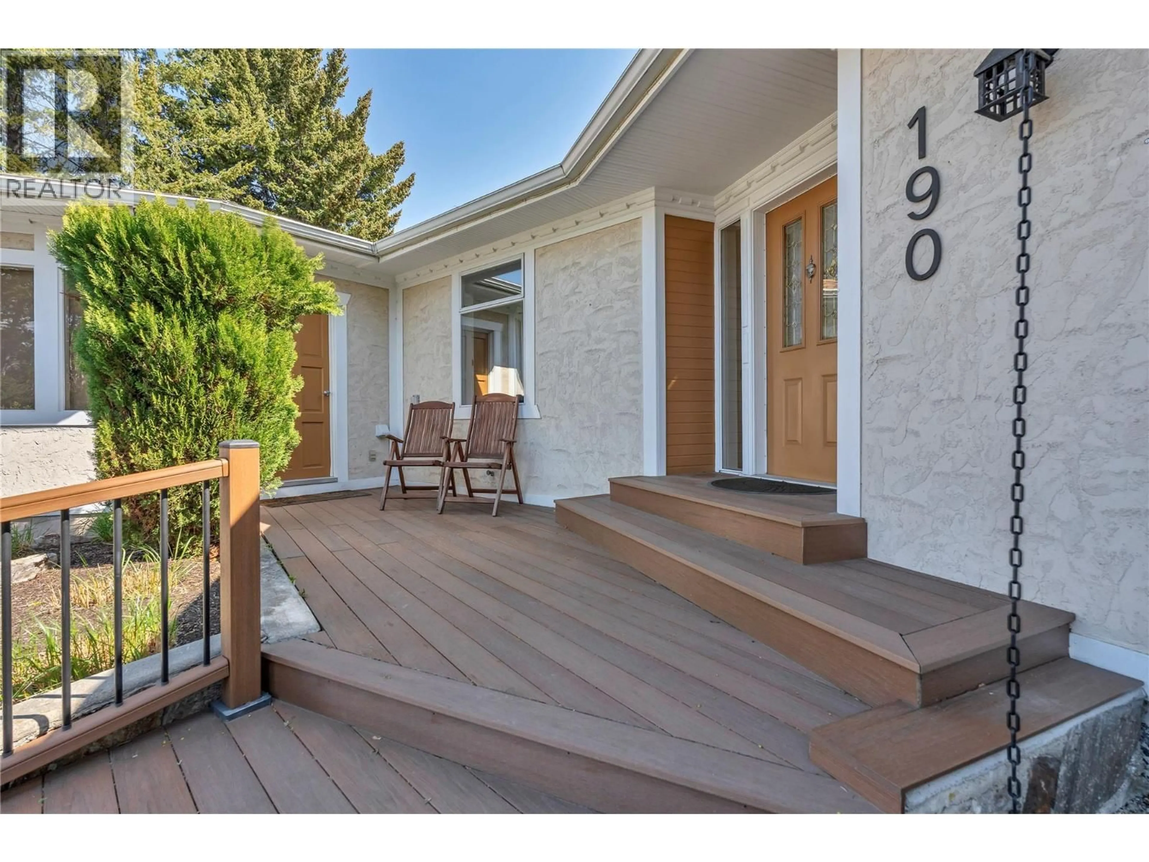 Patio, street for 190 CRAIG DRIVE, Penticton British Columbia V2A3R9
