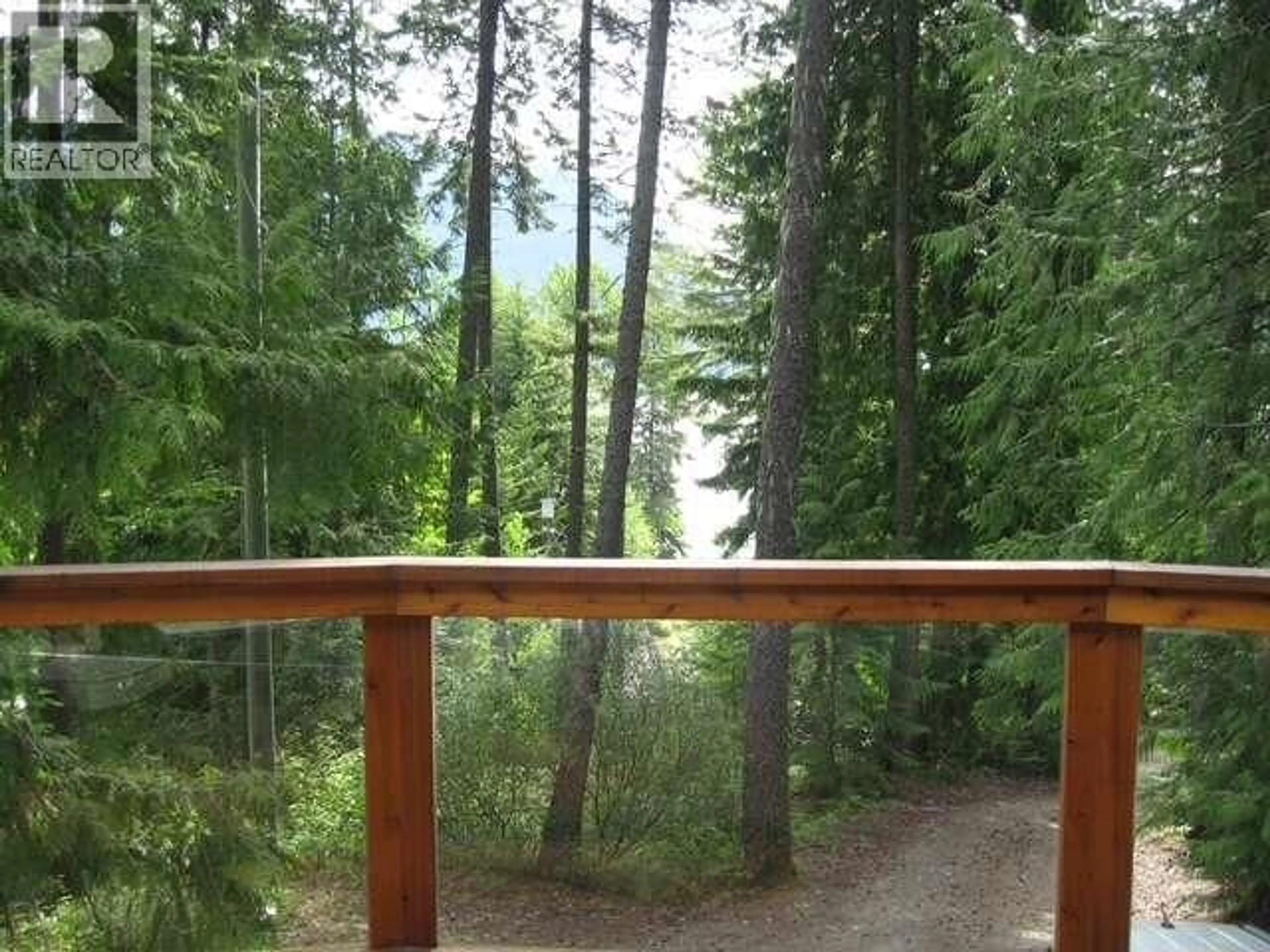 Patio, forest/trees view for 22 - 7429 SUNNYBRAE CANOE POINT ROAD, Tappen British Columbia V0E2X1