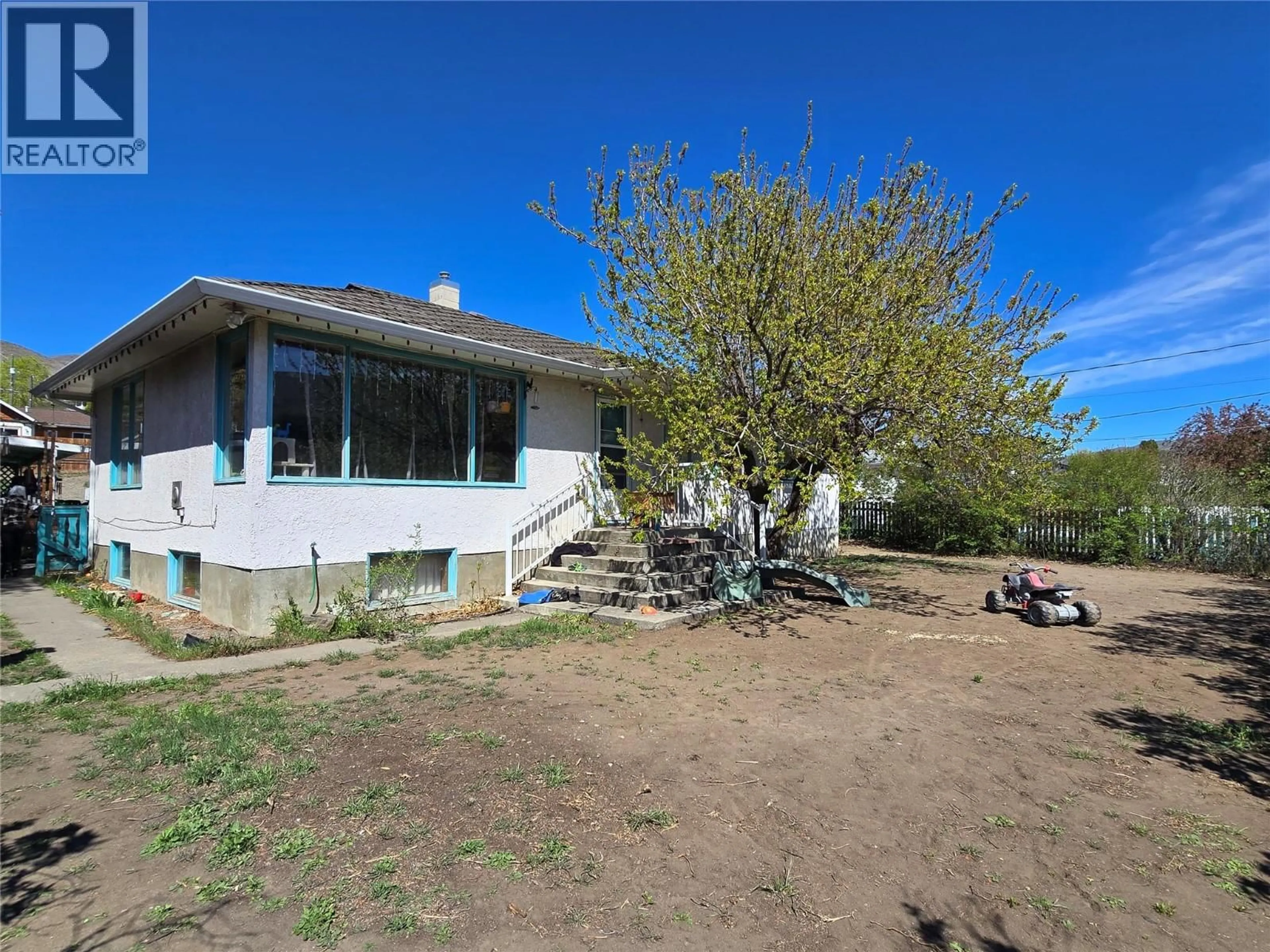 A pic from outside/outdoor area/front of a property/back of a property/a pic from drone, unknown for 368 TINGLEY STREET, Ashcroft British Columbia V0K1A0