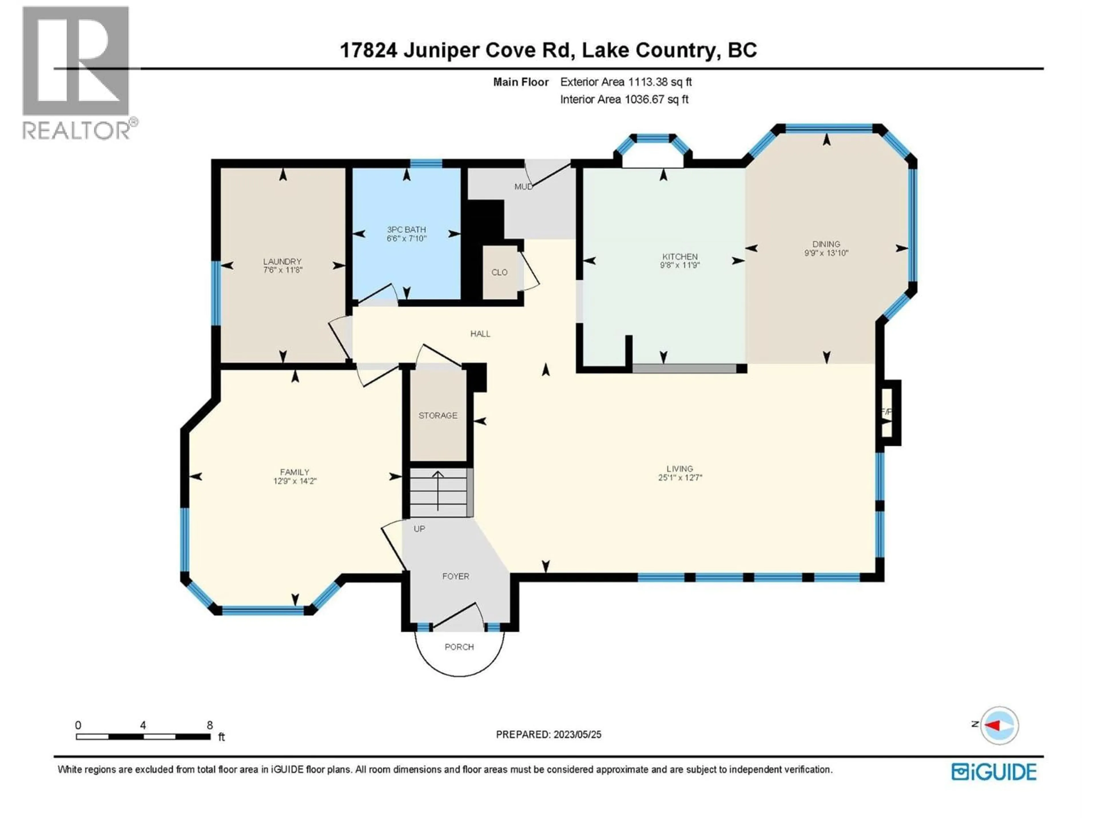 Floor plan for 17824 JUNIPER COVE ROAD, Lake Country British Columbia V4V1B8