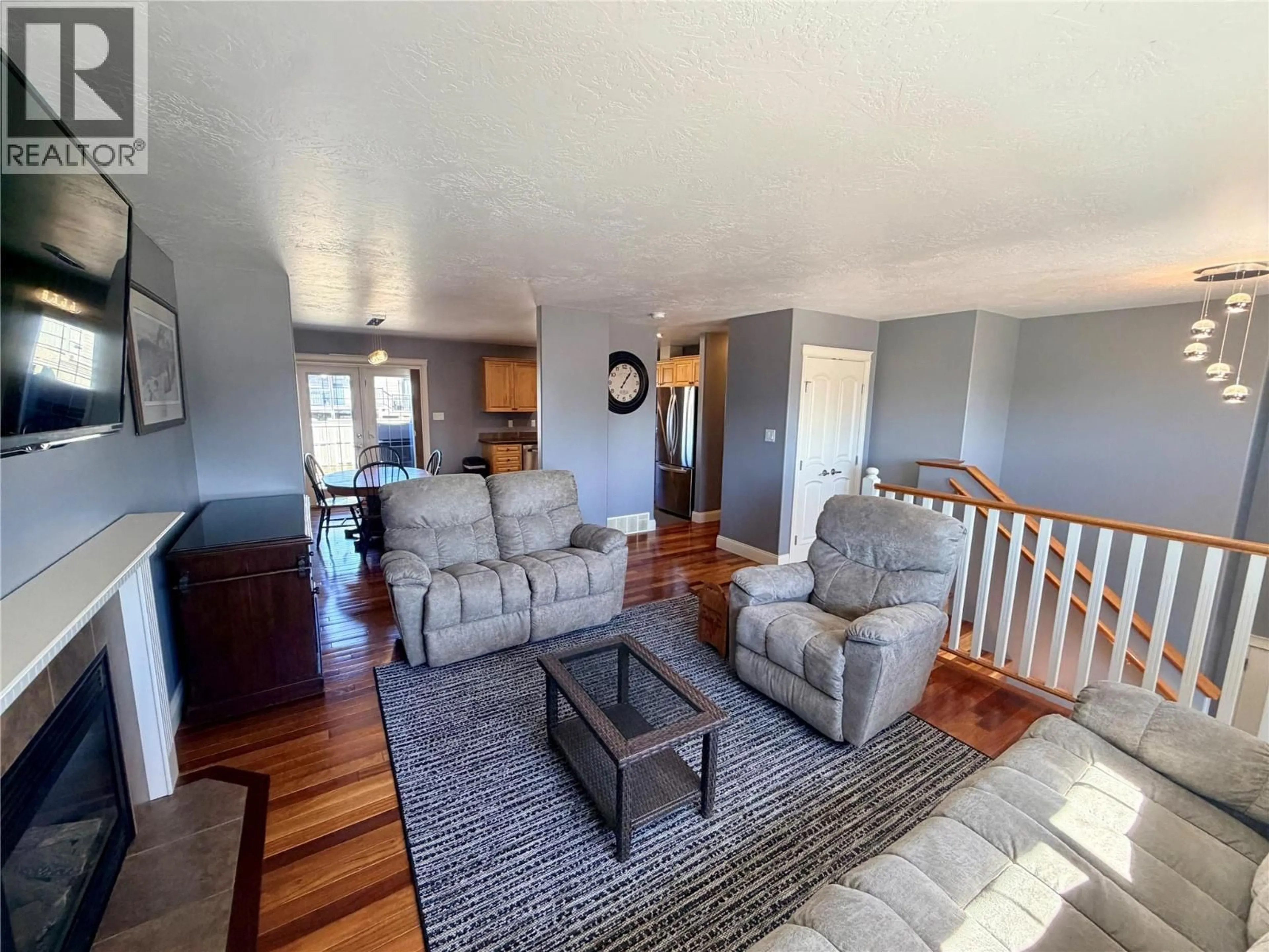 Living room with furniture, unknown for 904 90 AVENUE, Dawson Creek British Columbia V1G5B5