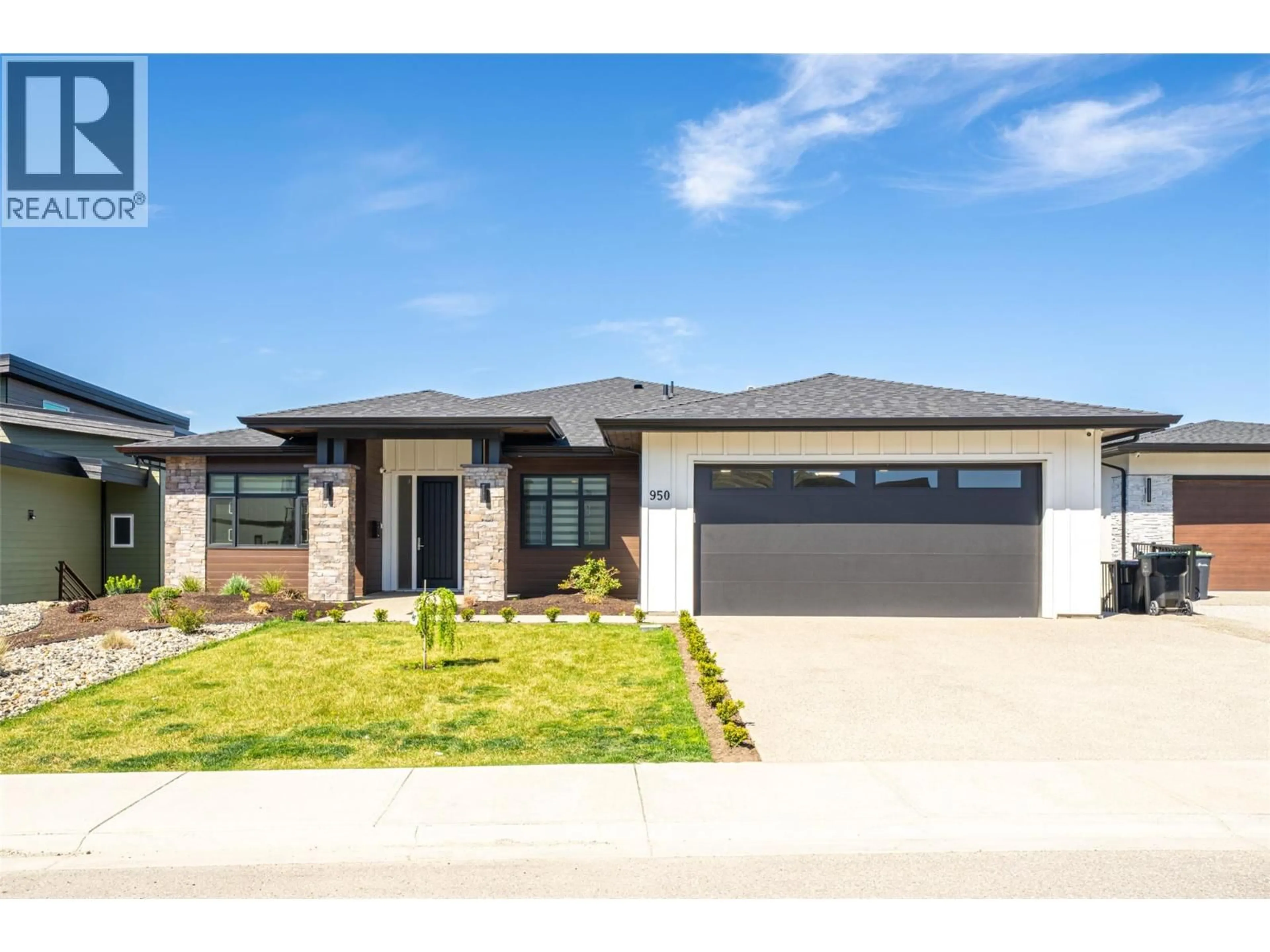 Home with brick exterior material, street for 950 MT GRIFFIN ROAD, Vernon British Columbia V1B0A5